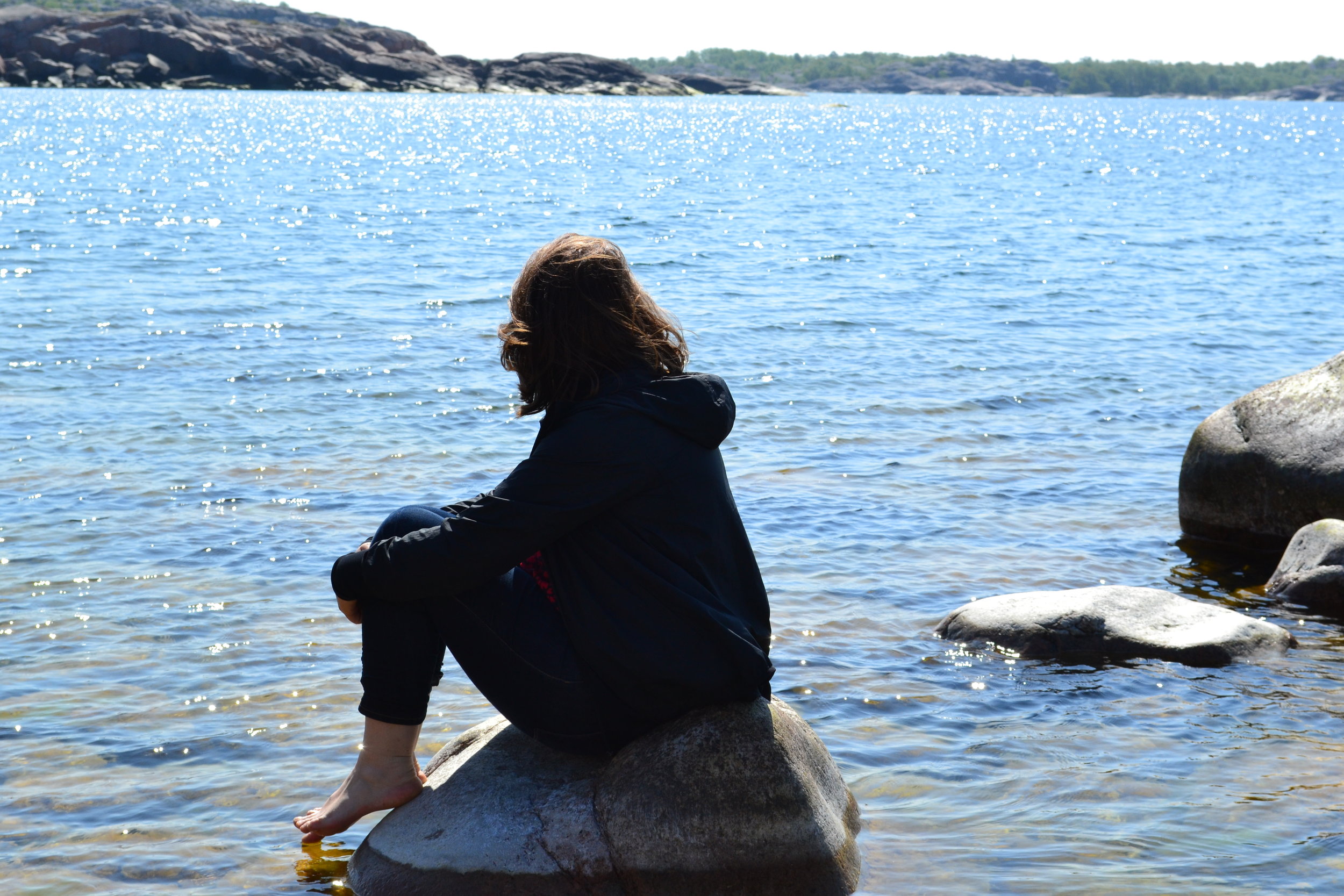 "When I close my eyes I can still see the sea and feel the sun. Wonderful memories of Island of Kökar"