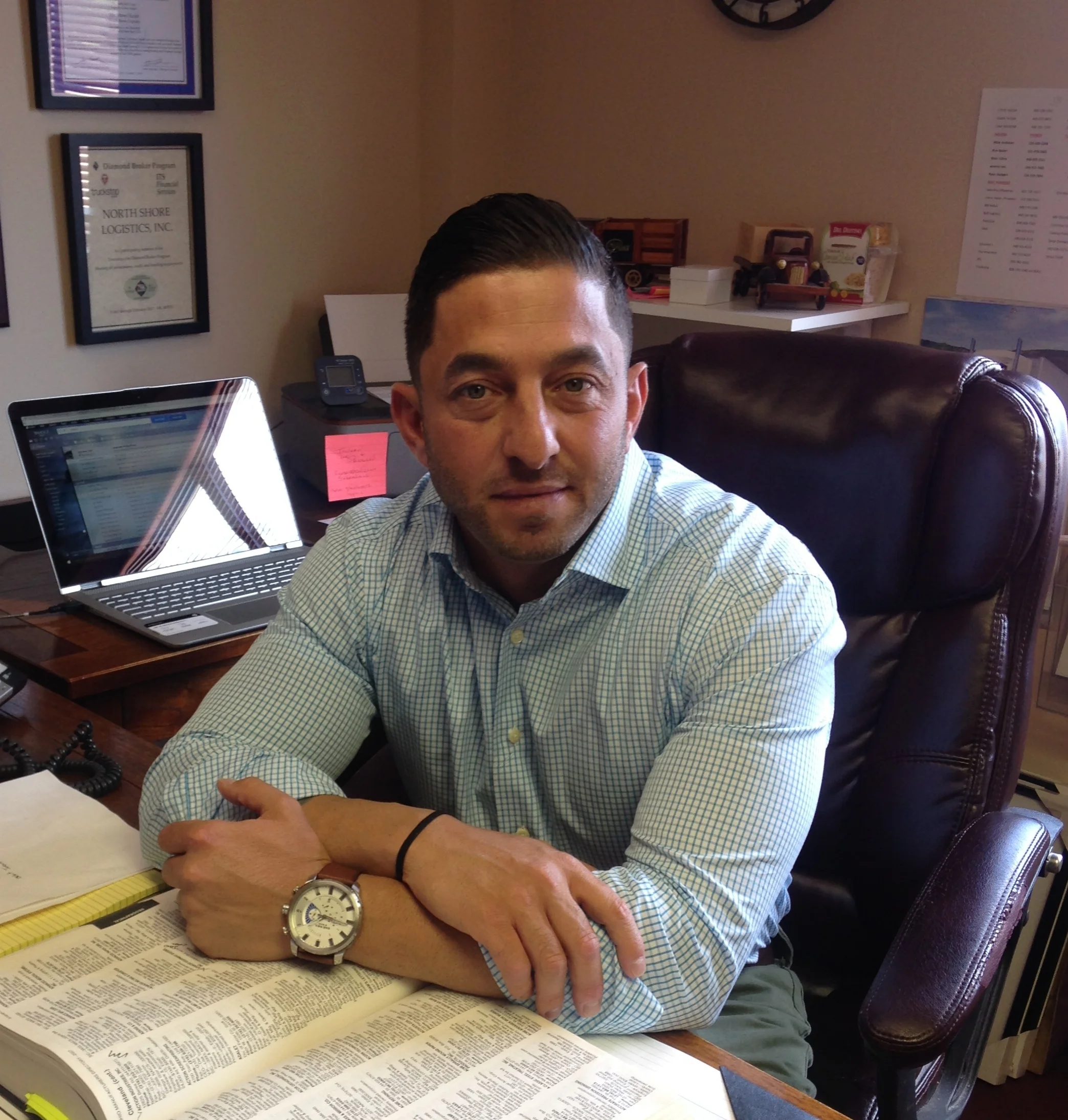 Steve Bader, Business Development Manager