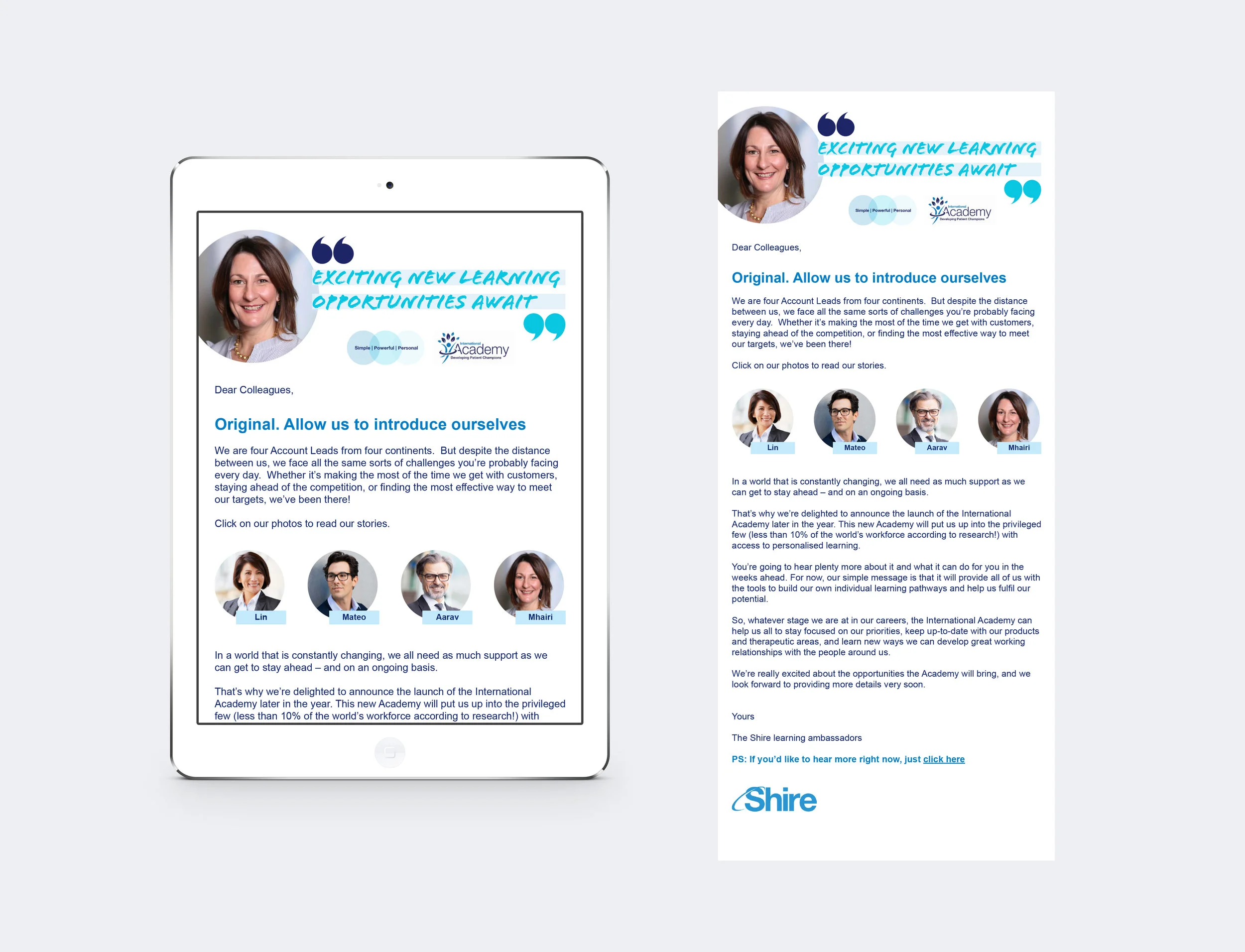  With thanks to S&amp;P advertising, Brand Ethos LDN, TOMMI and Husk Creative. 