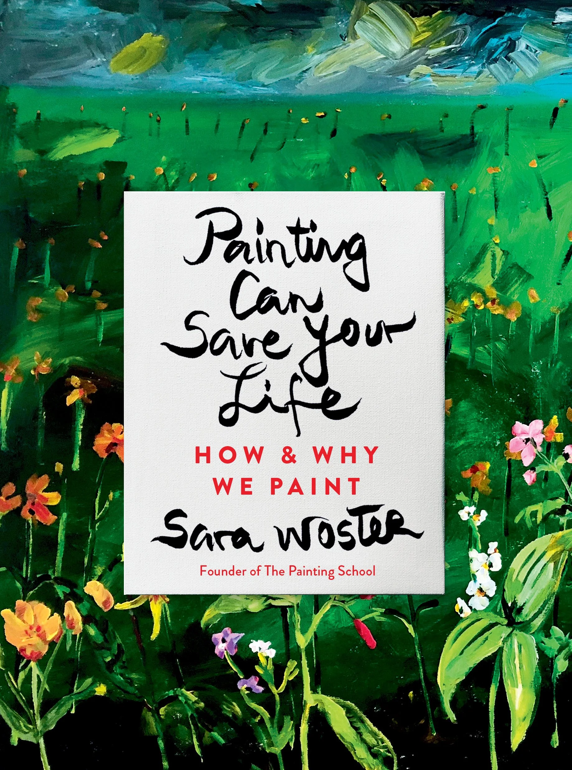 PAINTING CAN SAVE YOUR LIFE COVER