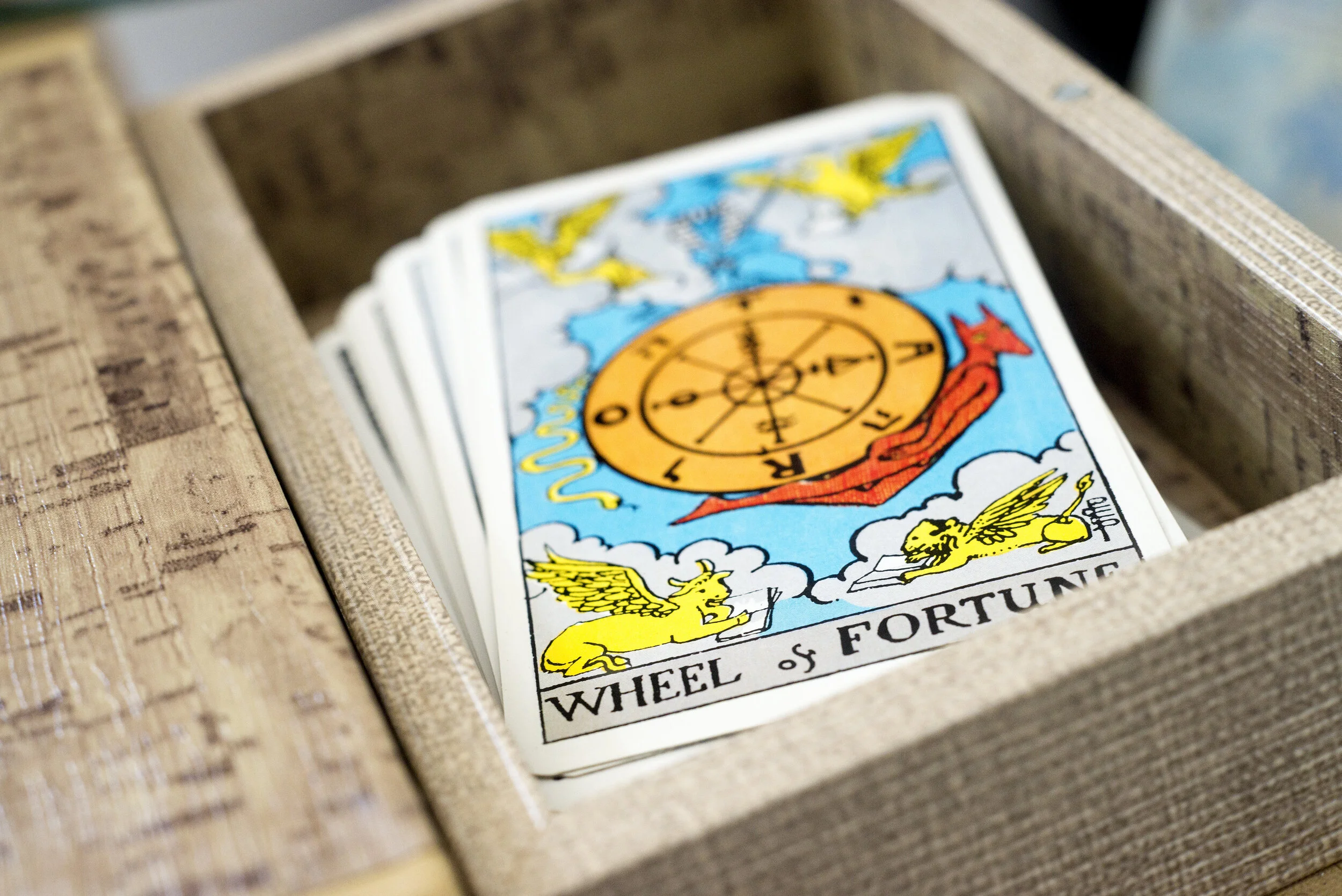 What does the Major Arcana have to say about our soul's journey?