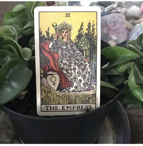 The Empress's energy is all around us, how do we tap in?