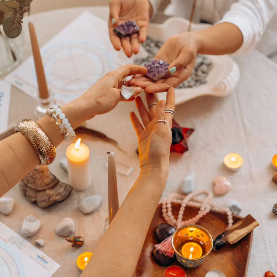 the perfect pairing of reiki and tarot reading