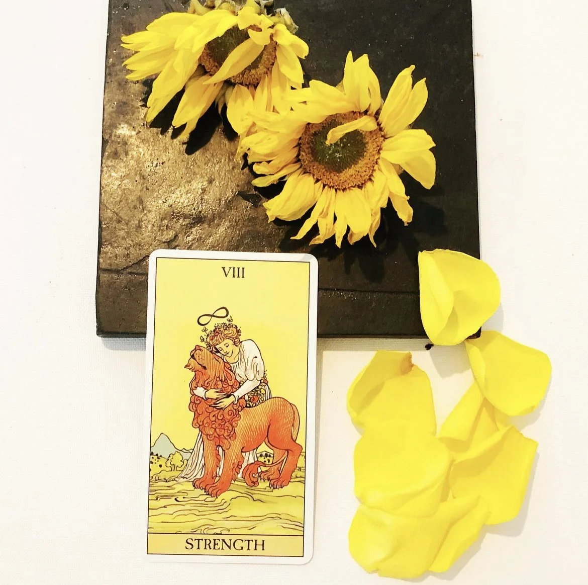 Affirmations for the second line of the Major Arcana