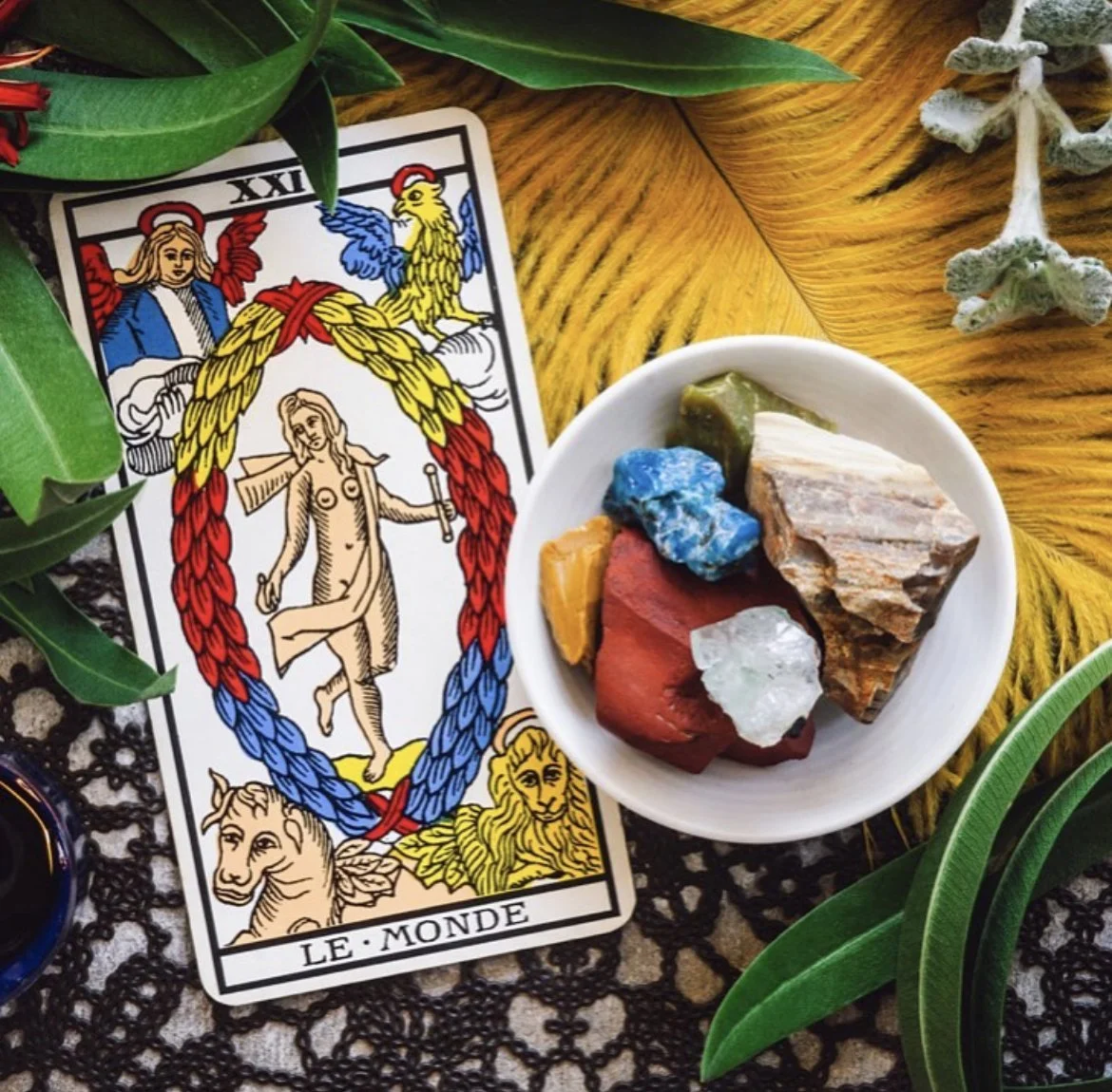 Affirmations for the third and last row of the Major Arcana