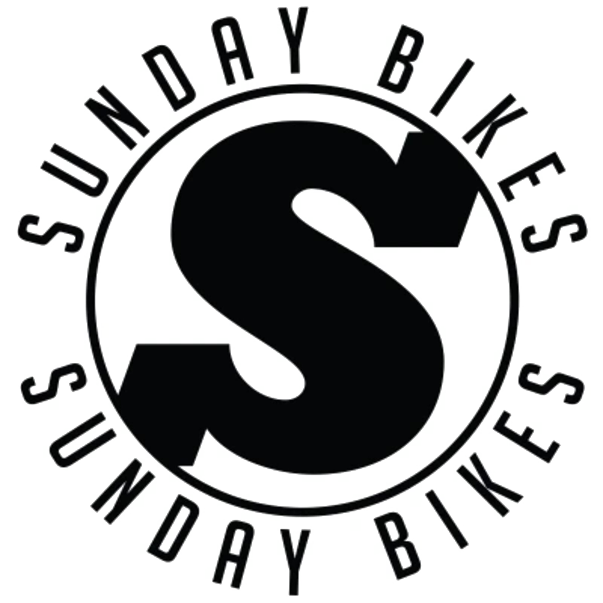 sunday bike stickers