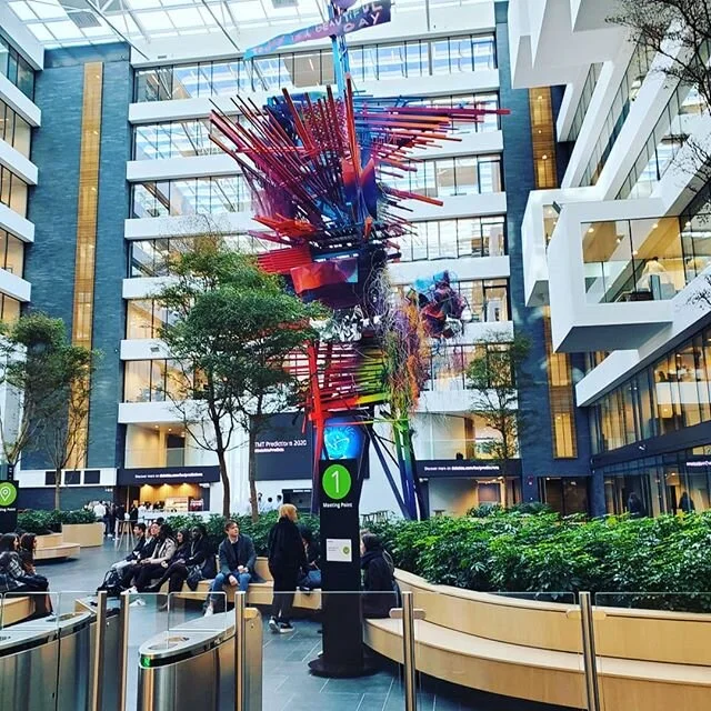 17-21FEB2020: Such an incredible terrible to Belgium this last week. Got to meet many of my new coworkers as well as many I've been working with for a while but never met in person. It was perfect timing as I join this new group, start this new role,