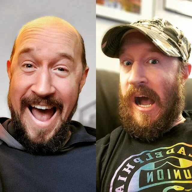 Before/After: Self-Quarantine Edition.