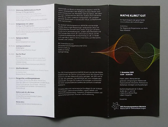 Web- und Printmediengestaltung Forschungsinstitut