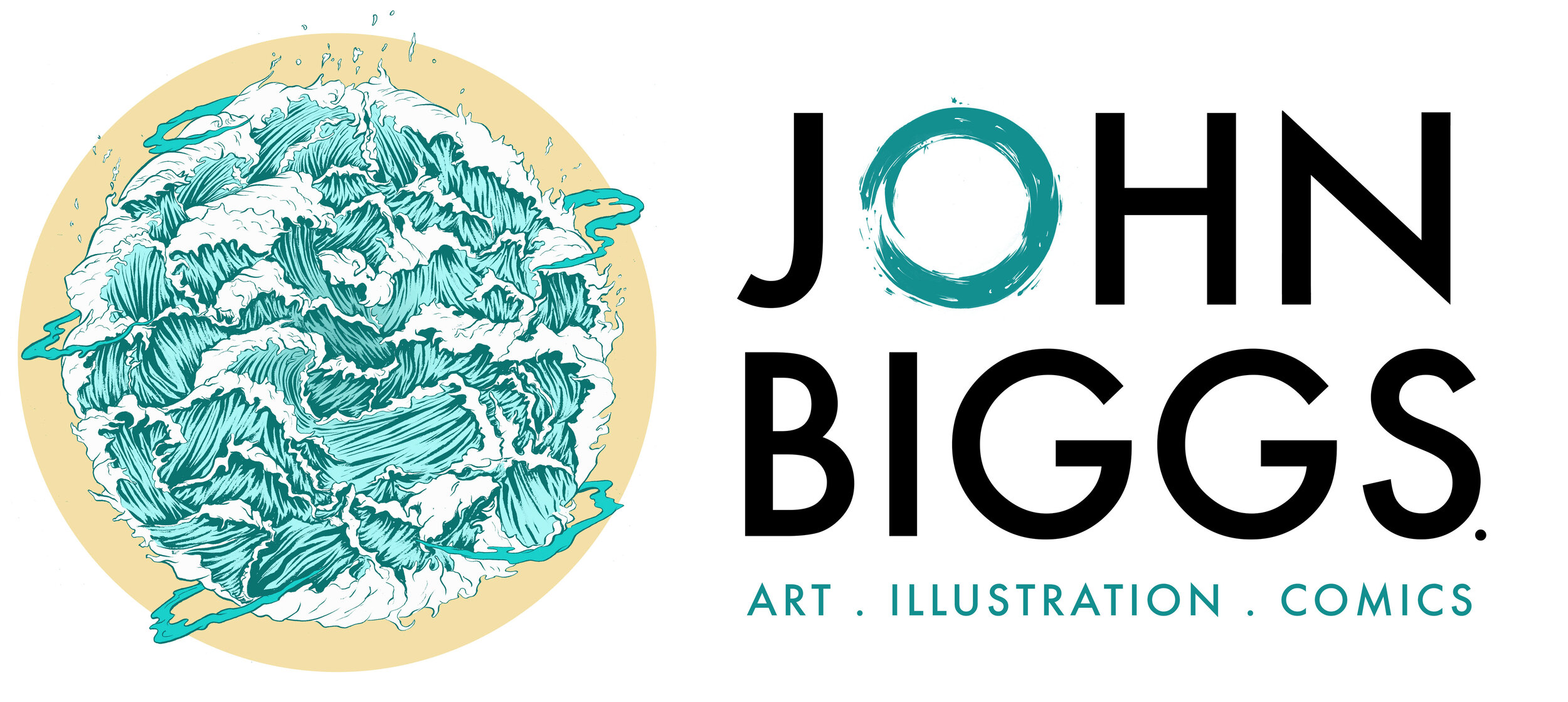 John Biggs . Art . Illustration . Comics