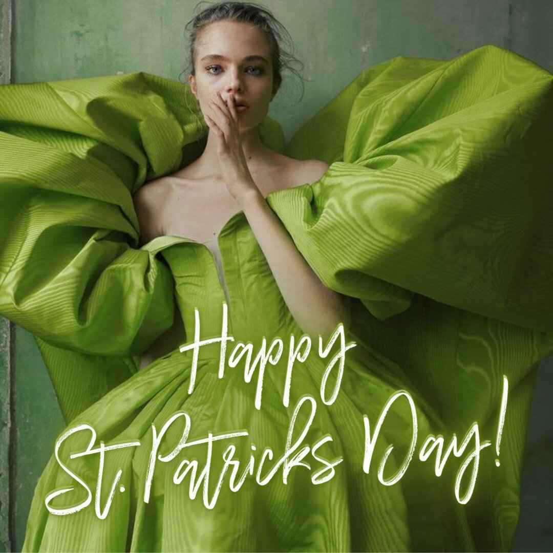 Happy #StPatricksDay from the Las Vegas Fashion Council 💚💚