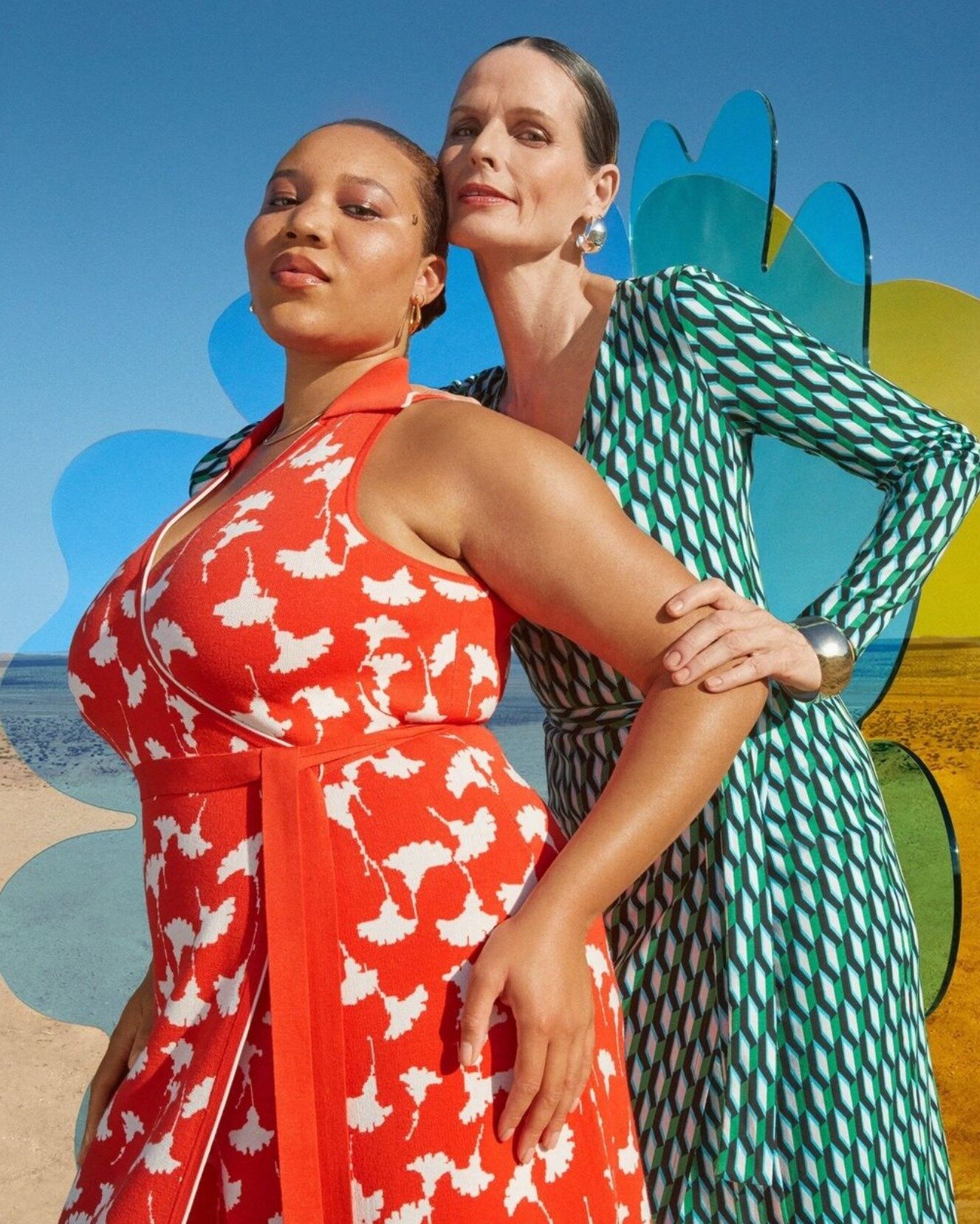 The full 200+ piece #DianeVonFurstenberg x Target collection drps today. From iconic wrap dresses to beauty, home decor, and custom furniture &ndash; it's the @dvf aesthetic without the traditionally high price tags. Head over to @vogue to learn more