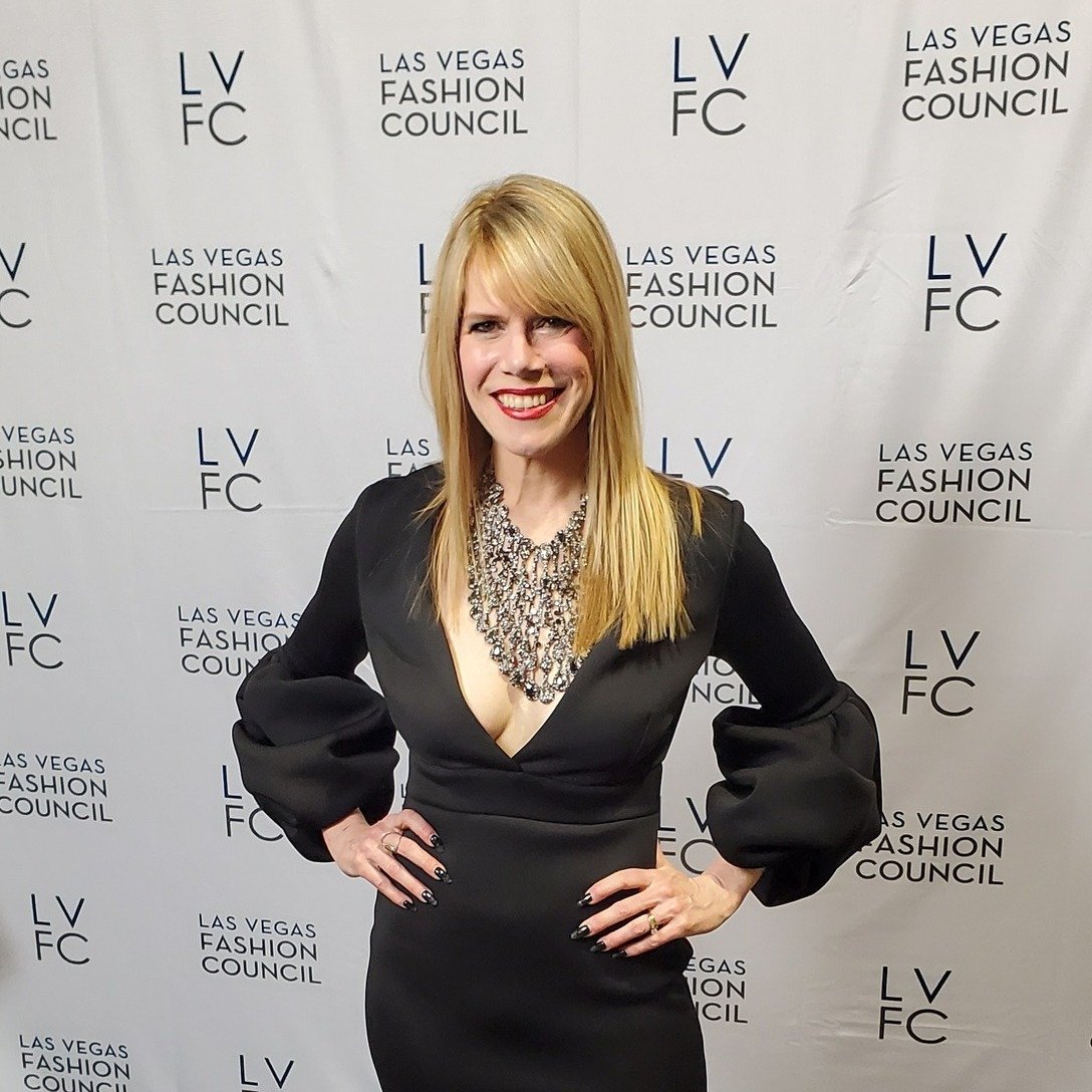 We are excited to welcome new member Stacey Gualandi, @staceygualandi to the Las Vegas Fashion Council! 🥳 Stacey will also be joining us again as the MC for our upcoming Eco Couture Vegas, she was previously our fabulous MC for the Little Black Dres