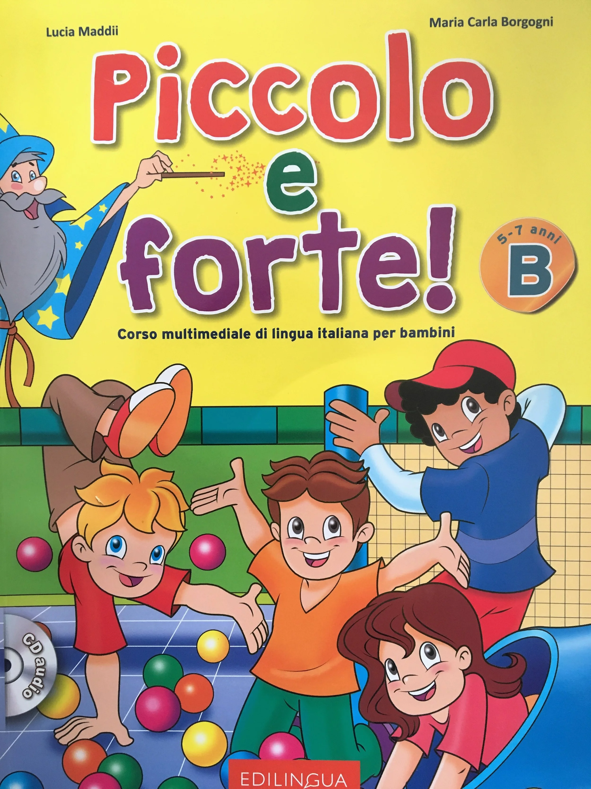 ITALIAN COURSE FOR CHILDREN 5-7 YEARS OLD