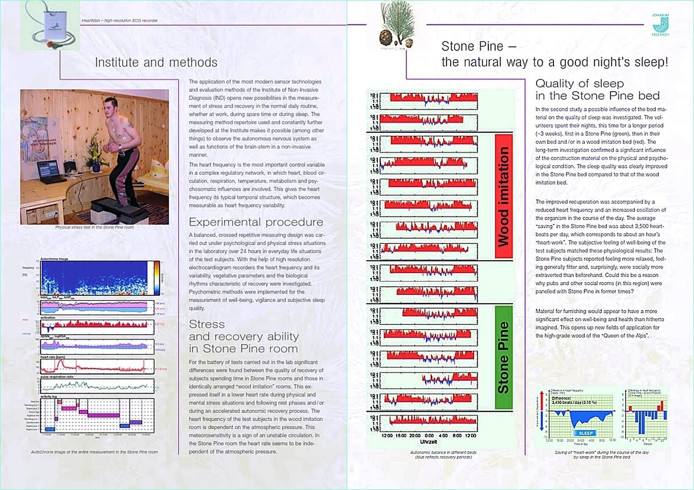 Swiss Stone Pine -&nbsp;The research study by Joanneum Research