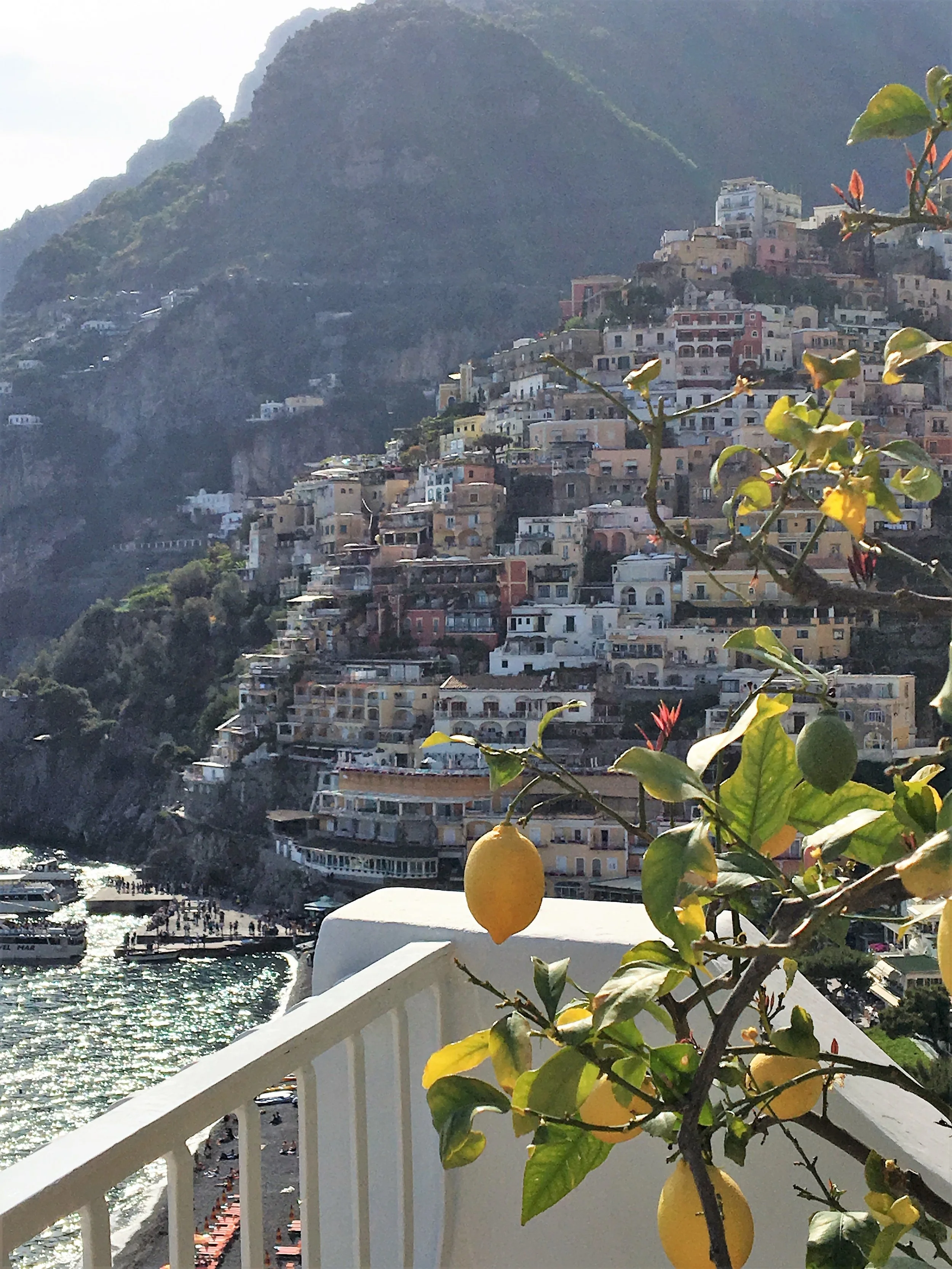 CAMPANIA: with Lemon and Orange from Sorrento
