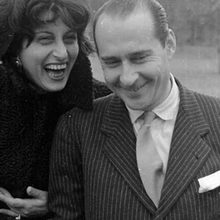 Italian actress Anna Magnani and film maker Roberto Rossellini - SOURCE: Comune di Furone