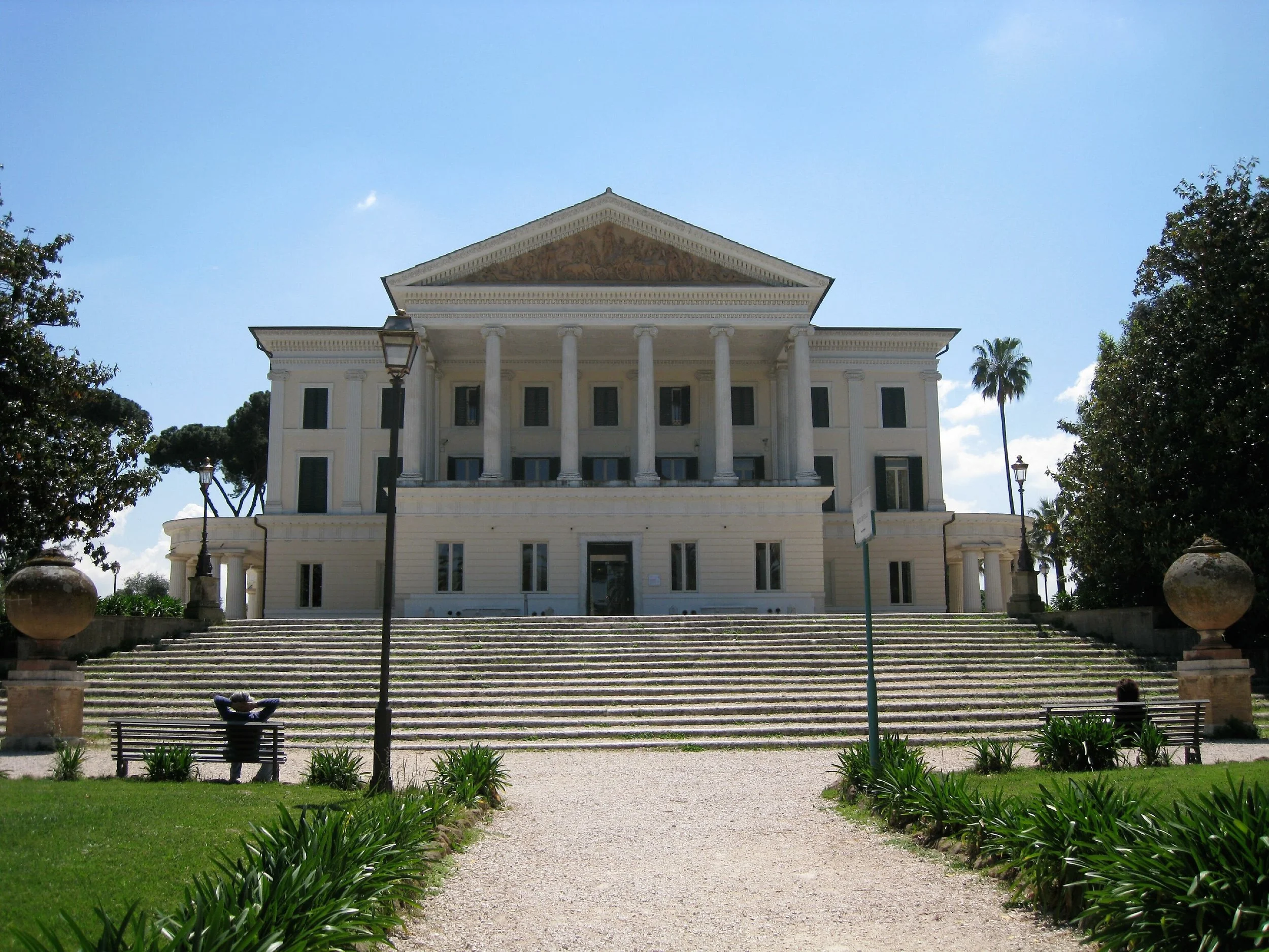 MUSSOLINI’S VILLA