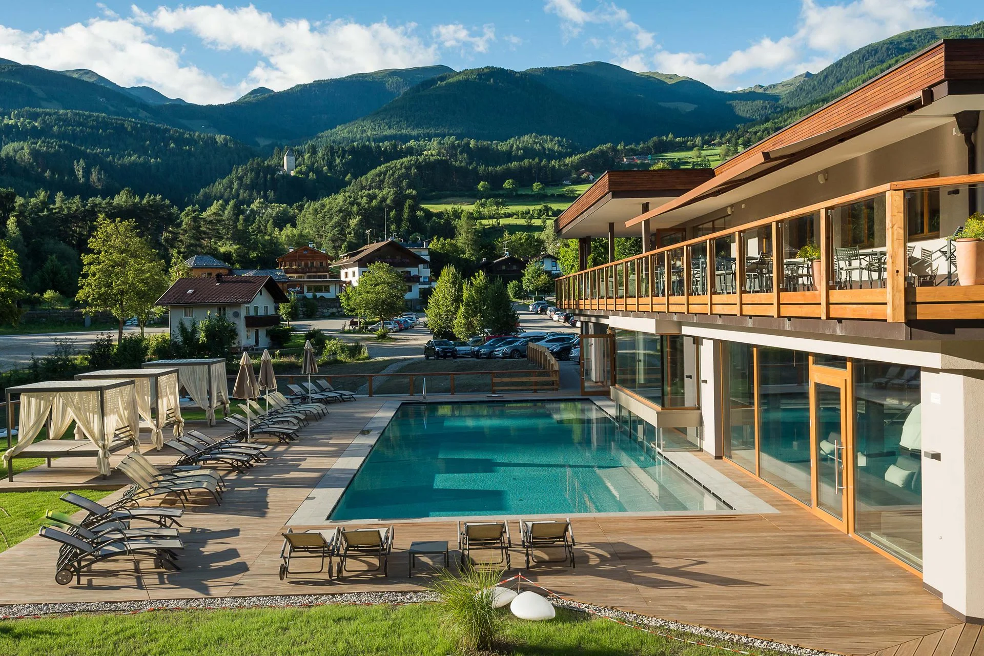 ALTO ADIGE - GREEN LAKE HOTEL WEIHER SPA RESORT