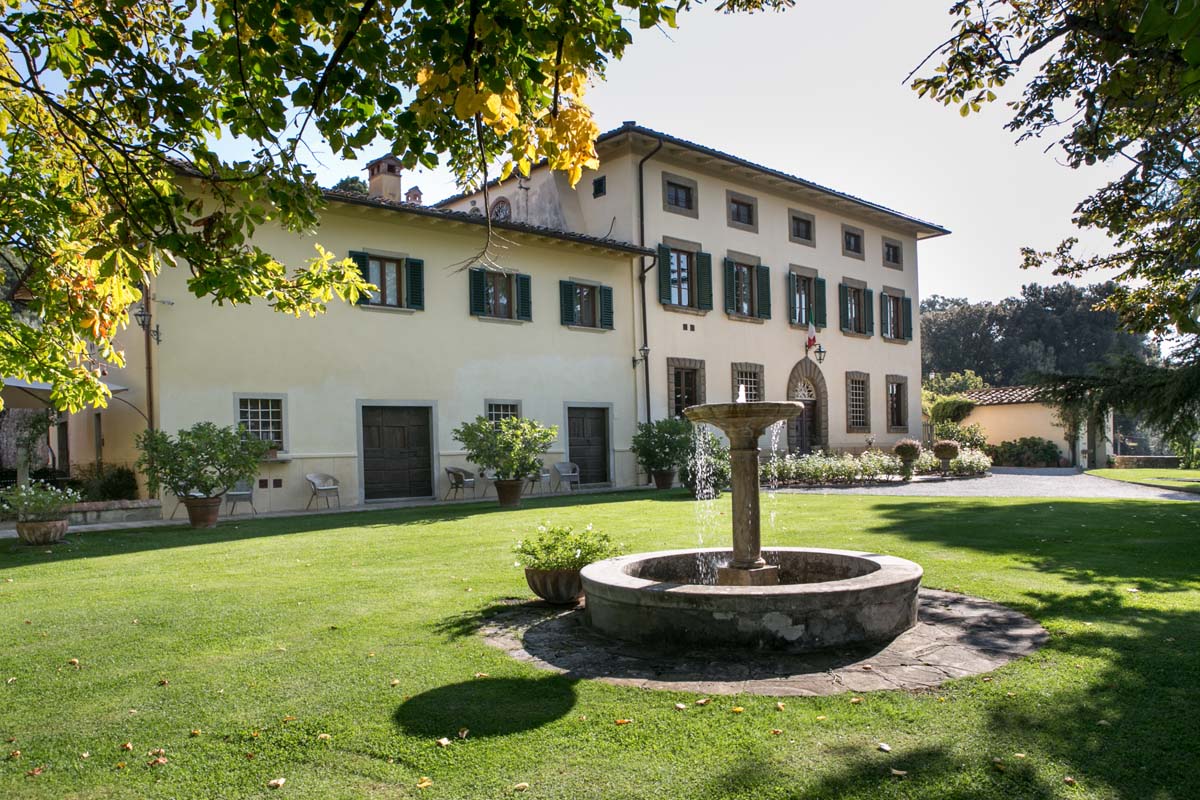 TOSCANA - VILLA BELPOGGIO HISTORIC HOUSE HOTEL