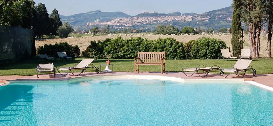 UMBRIA - DIMORA SAN CRISPINO HISTORIC HOUSE FARM - SPA RESORT