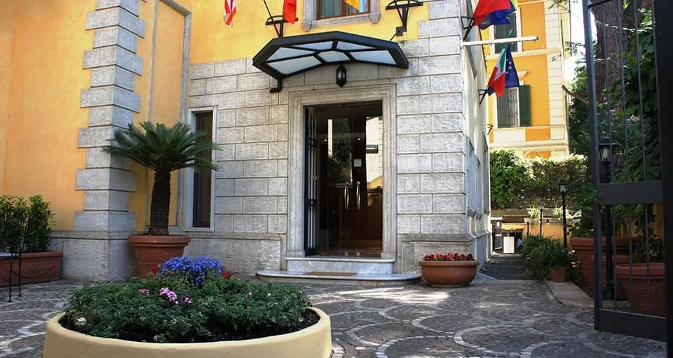 LAZIO - ROMA - RELAIS HOTEL VILLA PATRIZI