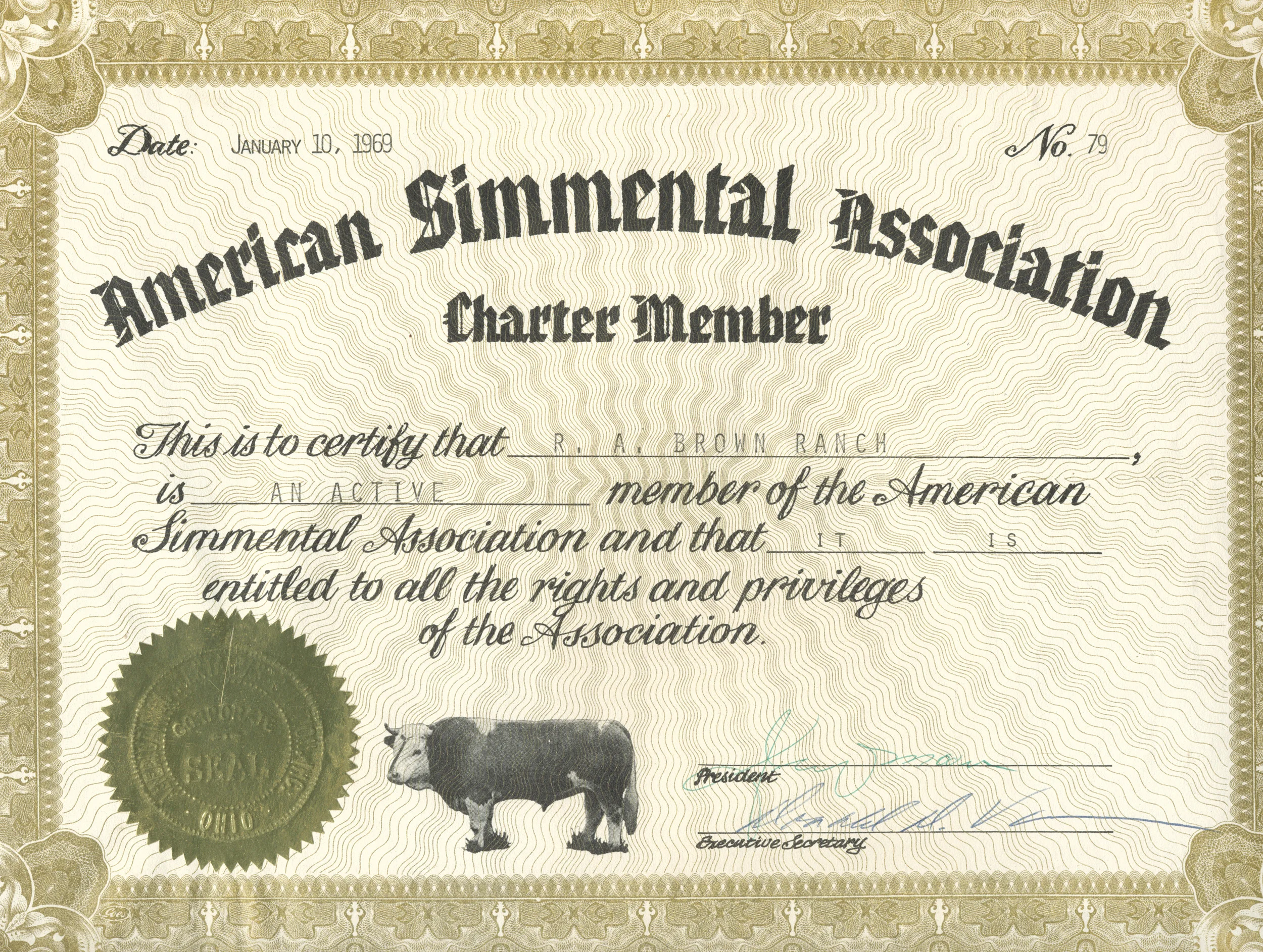 ASA Charter #79