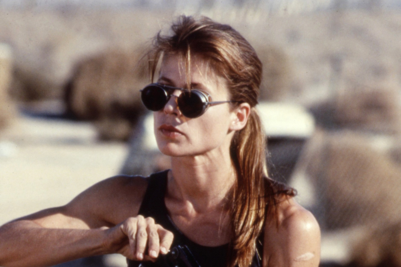 Linda Hamilton, Terminator 2