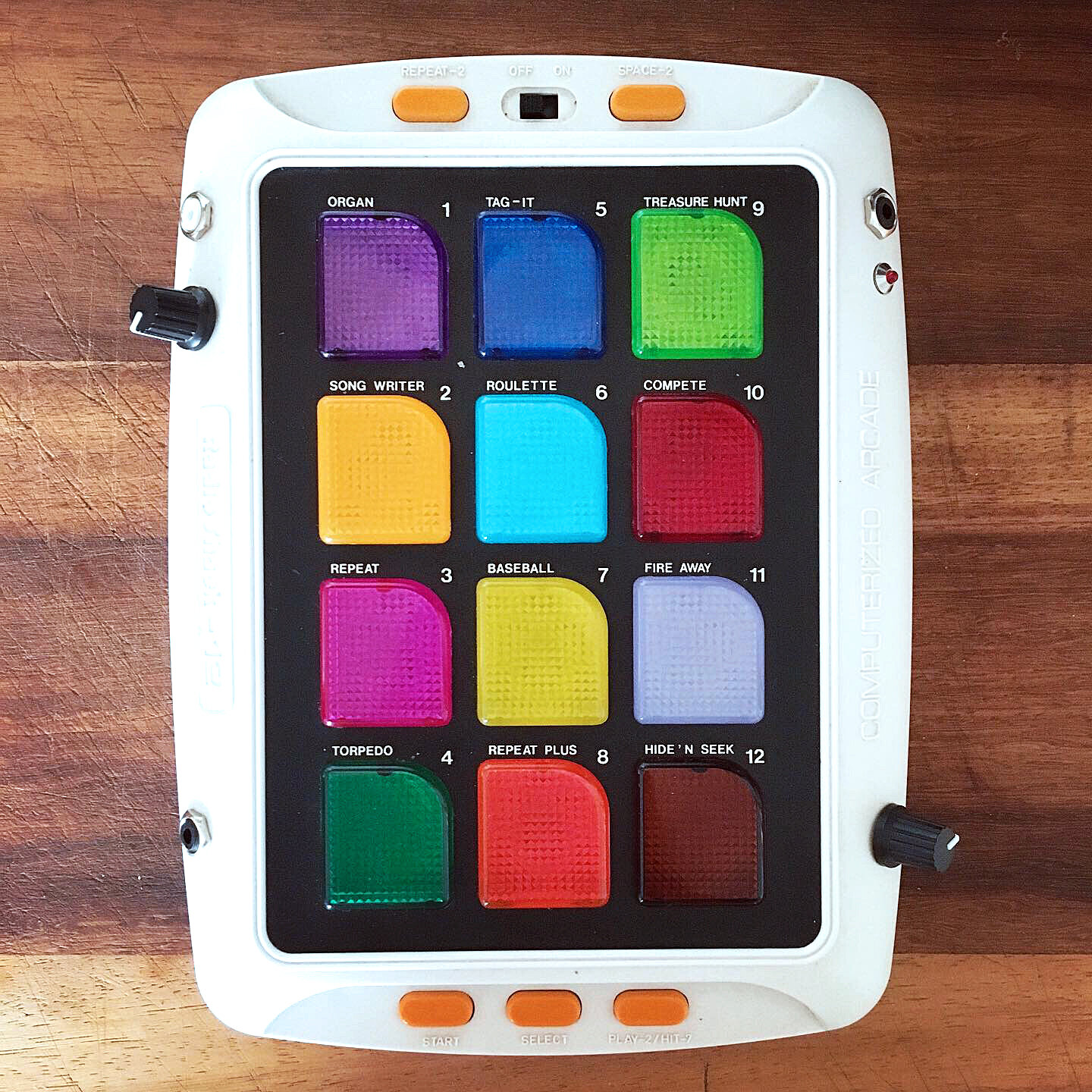 Computerized Arcade Melody Sequencer