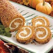Pumpkin Cake Roll