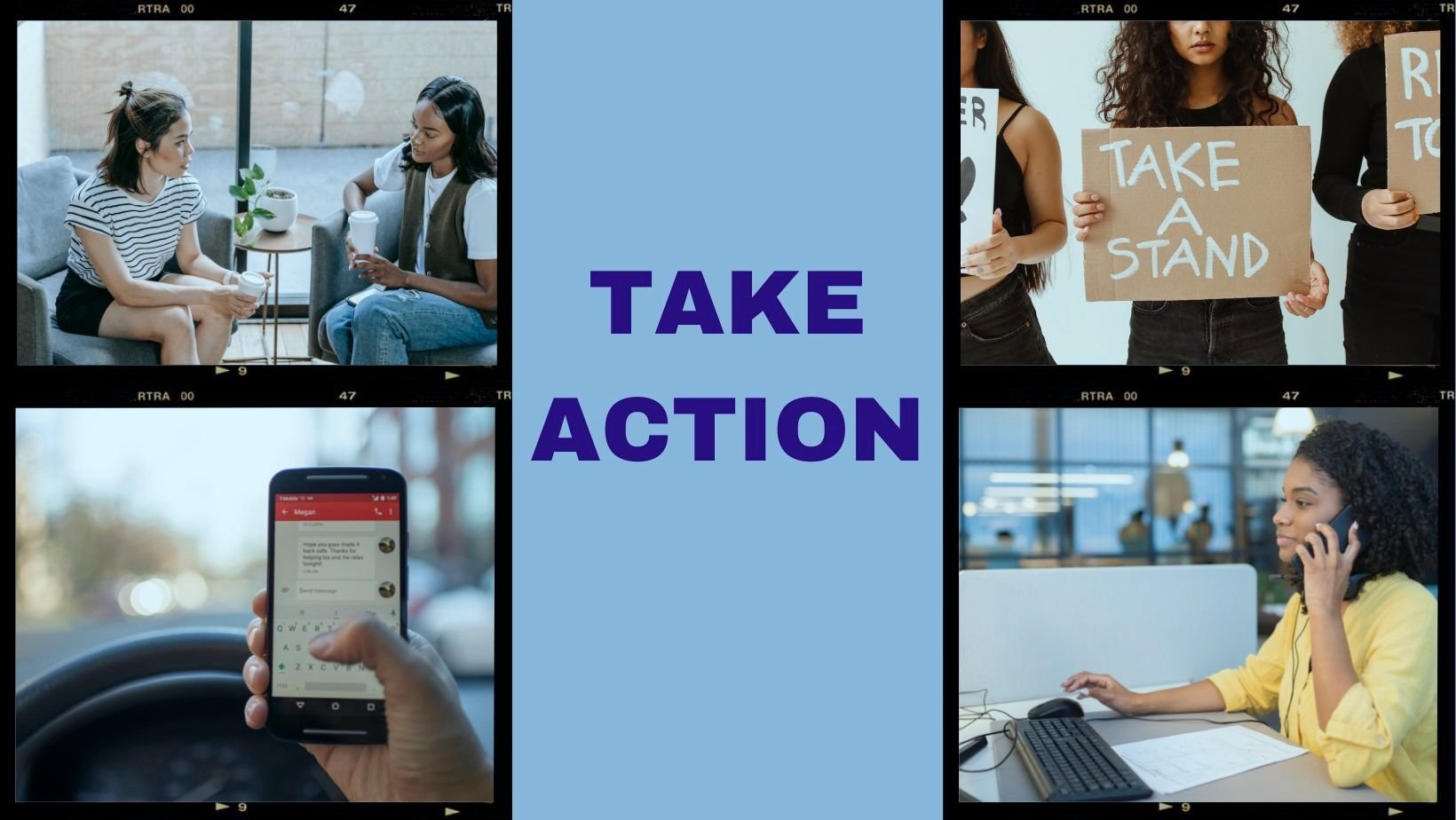 TAKE ACTION