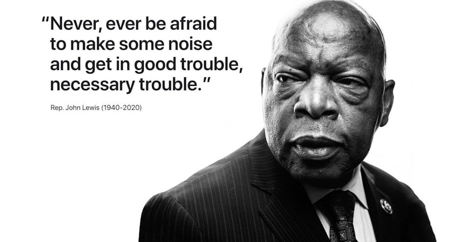 Good Trouble Lives On