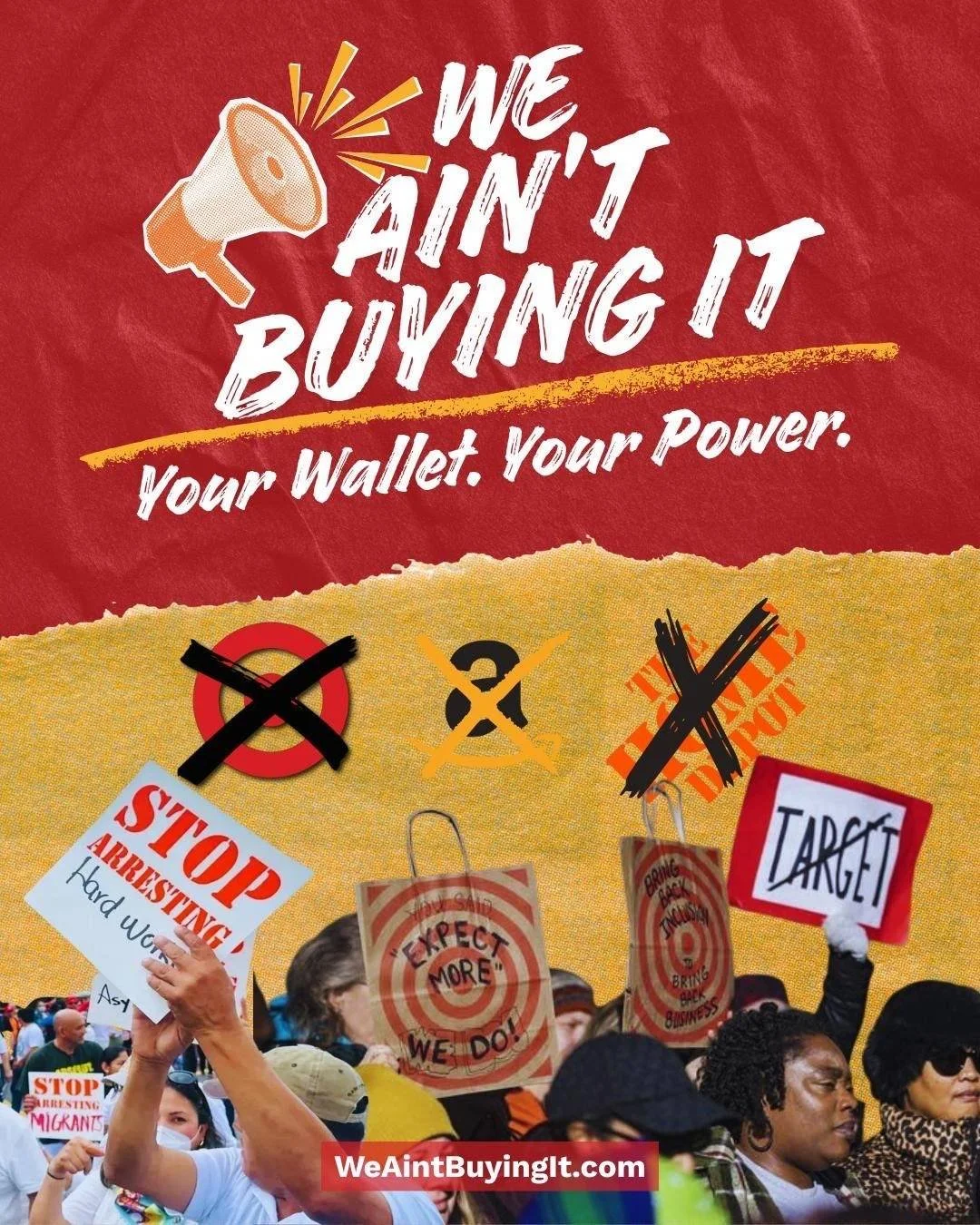 Blackout the System - Boycott Nov 25 thru Dec 2