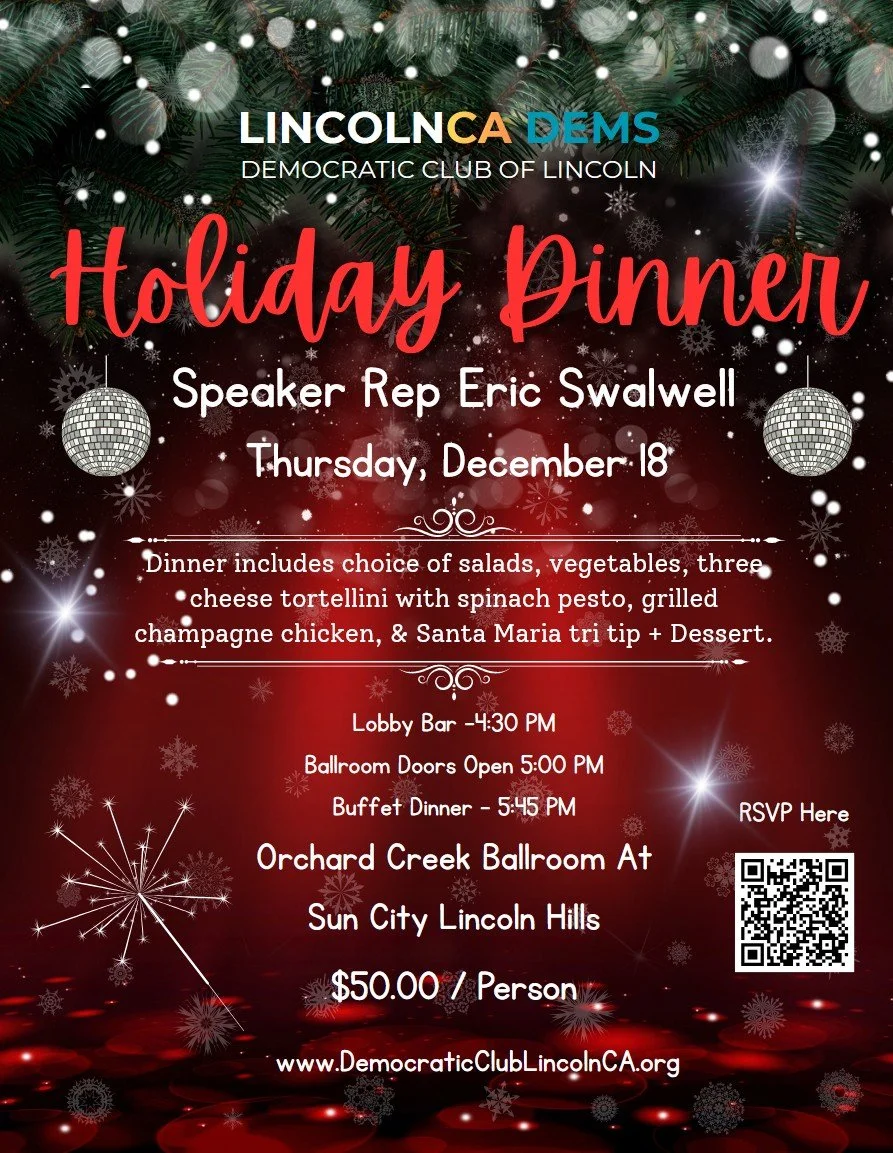 Democratic Club of Lincoln Holiday Party