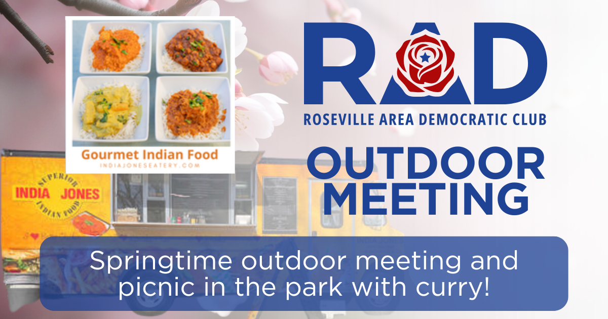 Roseville Democratic Club Monthly Meeting