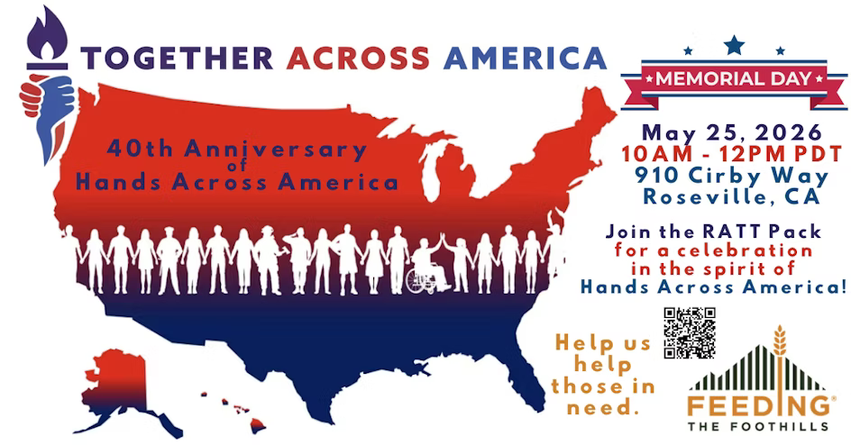Together Across America - 40th Anniversary of Hands Across America