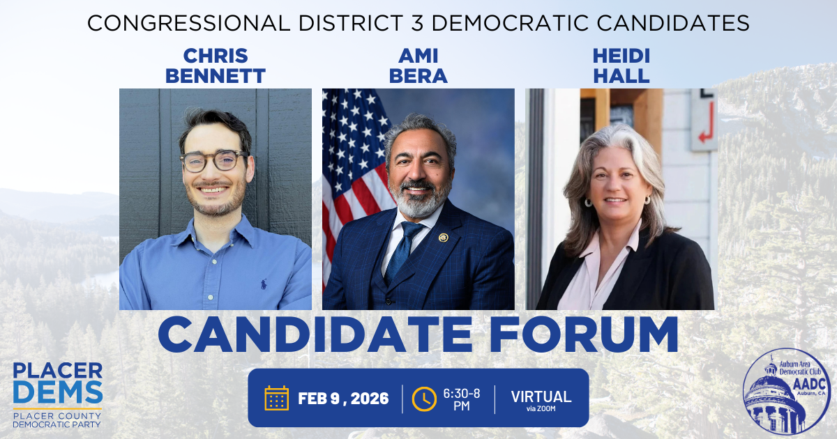 CD-3 Candidate Forum