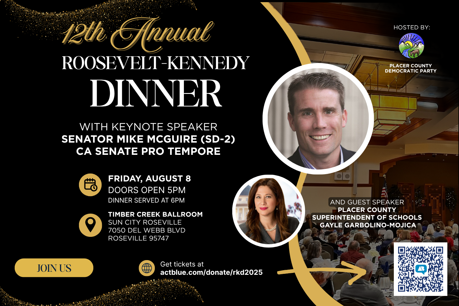 12th Annual Roosevelt Kennedy Dinner
