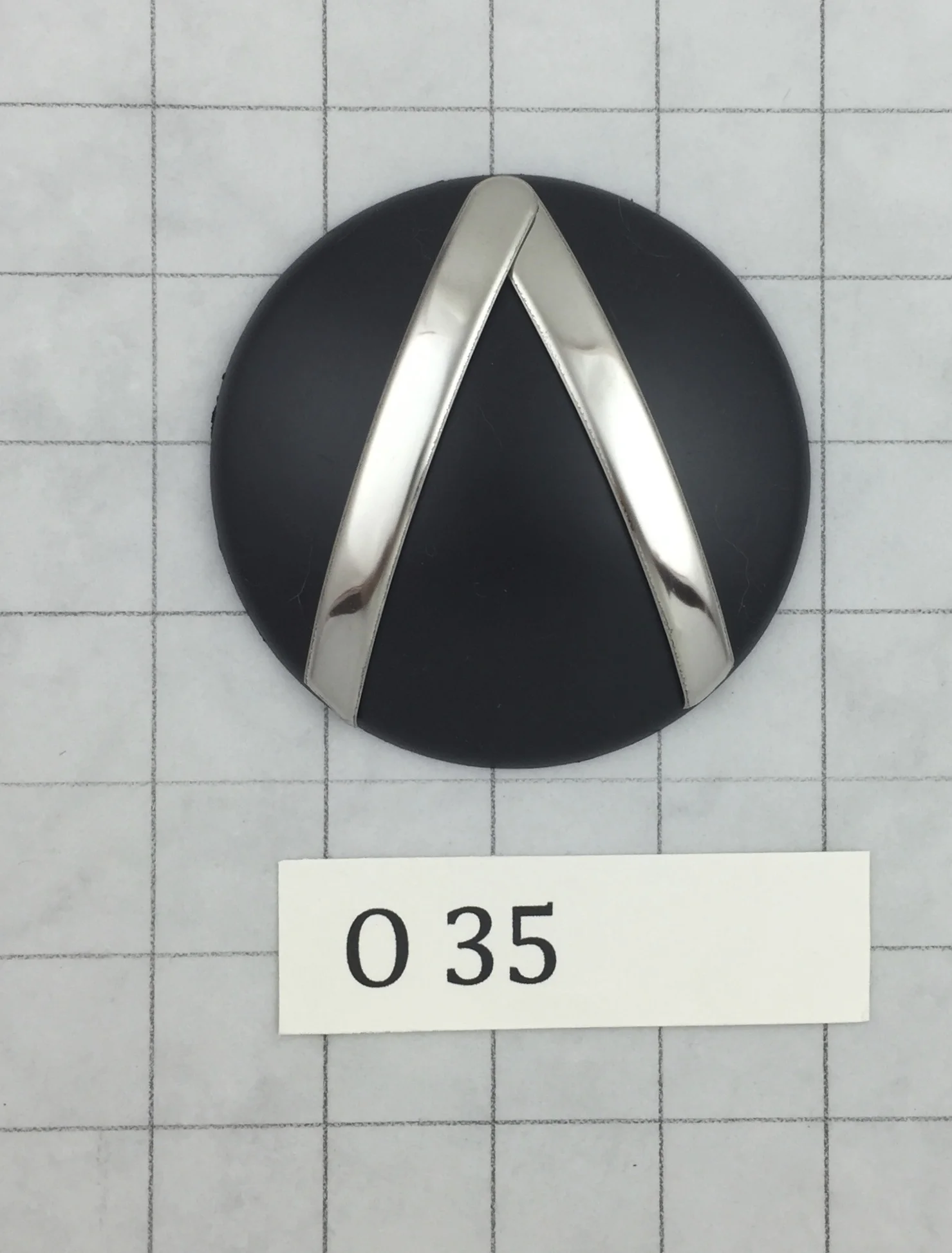 O 35 VW Rear emblem cover 3.5"