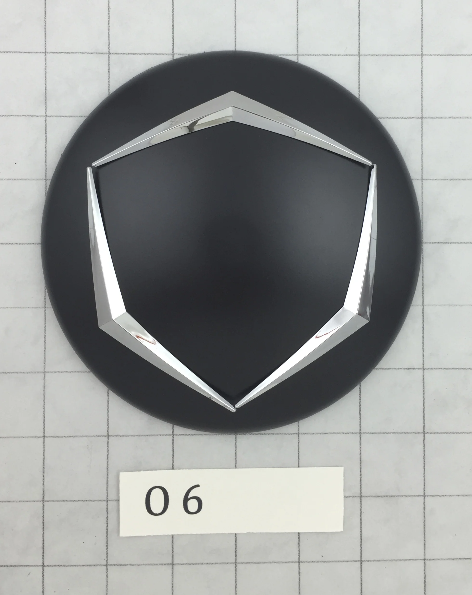 0 6 VW Front Round Emblem cover, circle 6" diameter