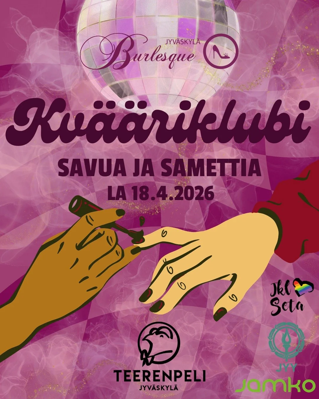 Kvääriklubi - Savua ja samettia