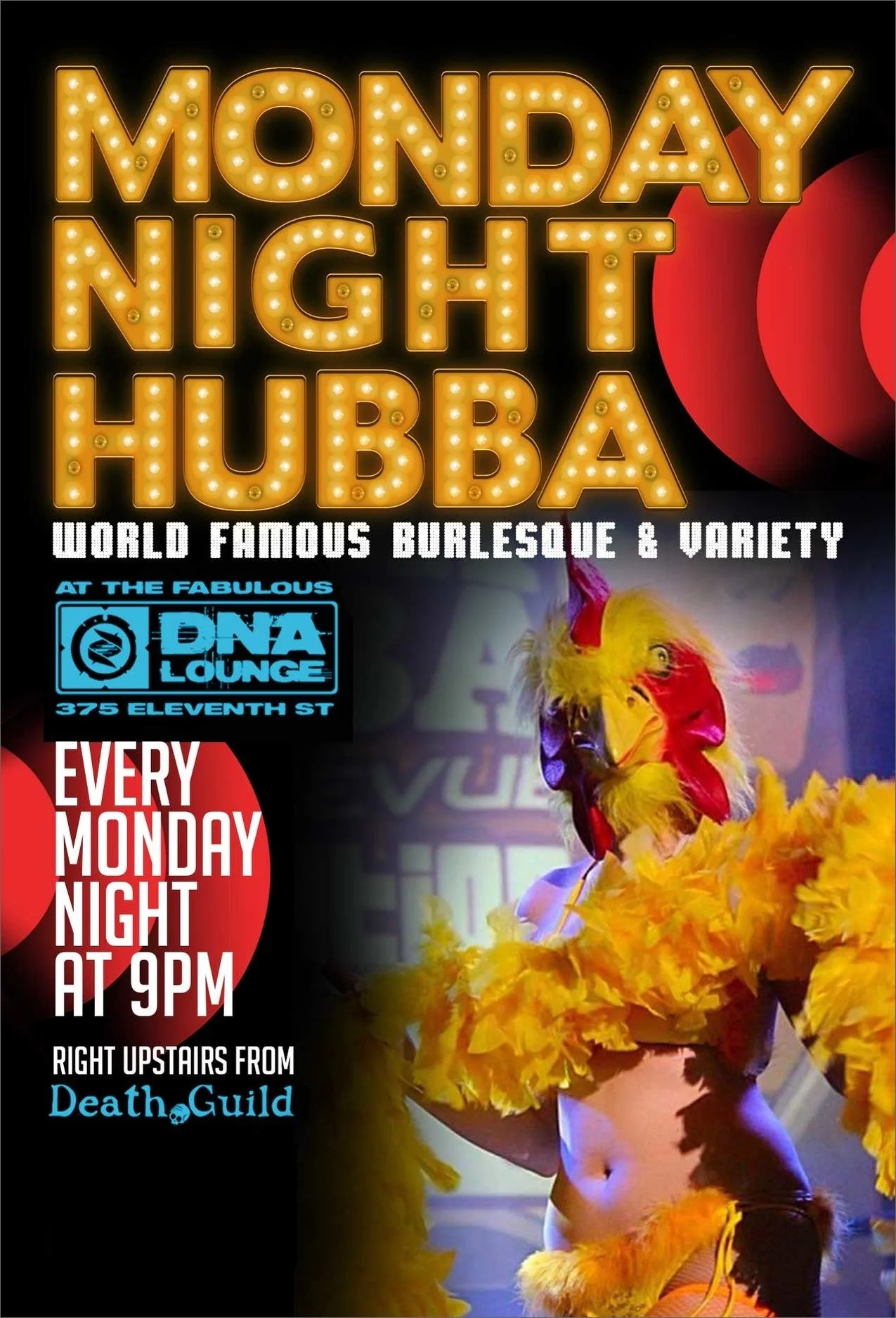 Monday Night Hubba