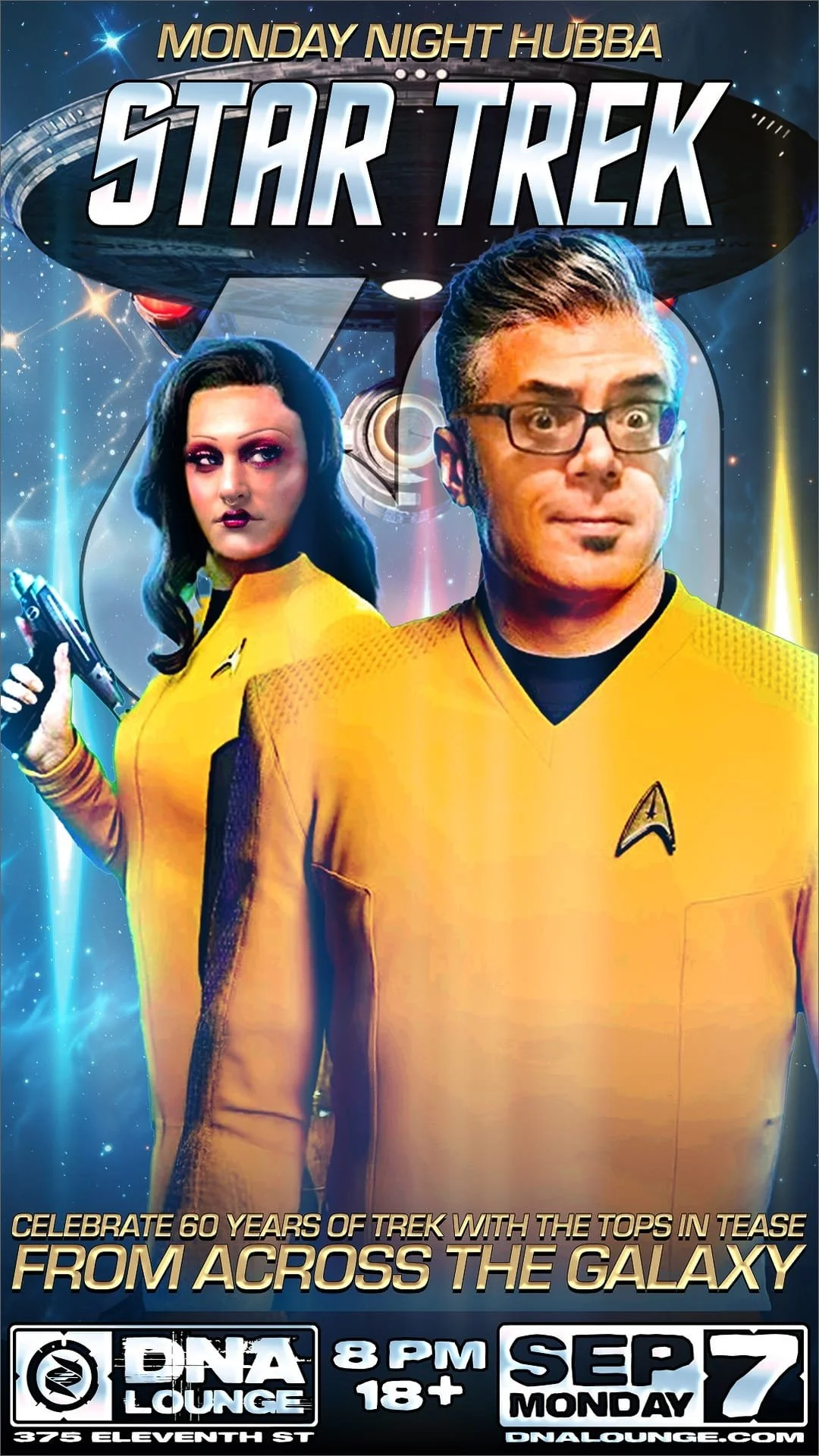 Monday Night Hubba: Star Trek Burlesque