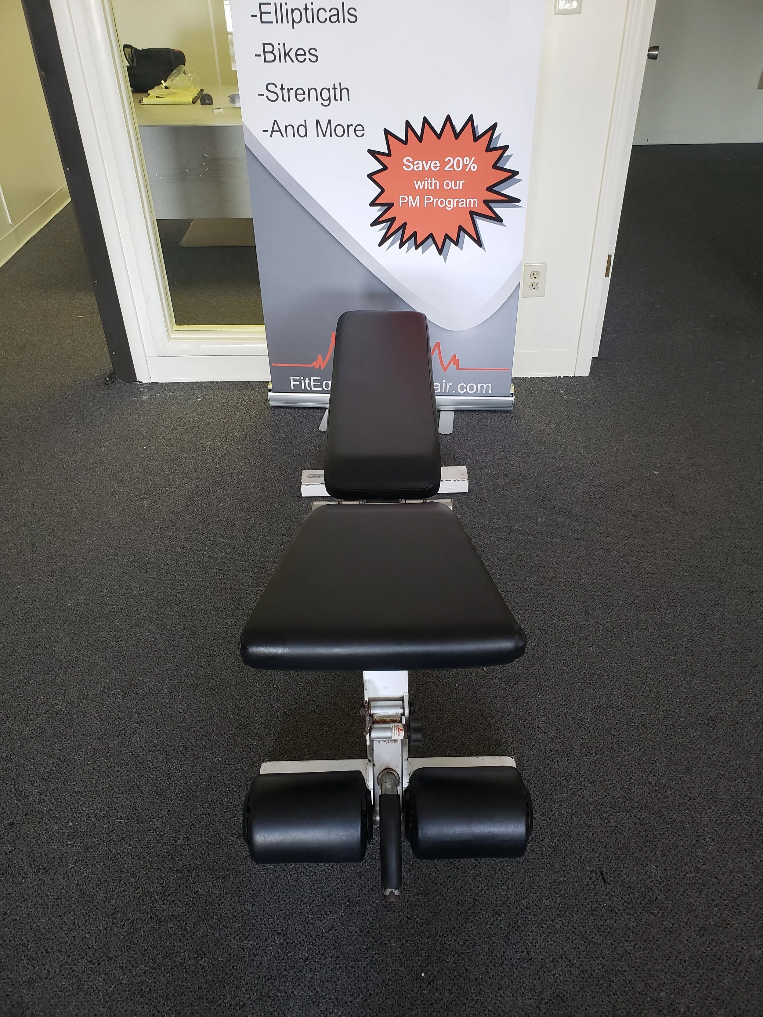 Fitness E.R. Equipment Repair and Maintenance