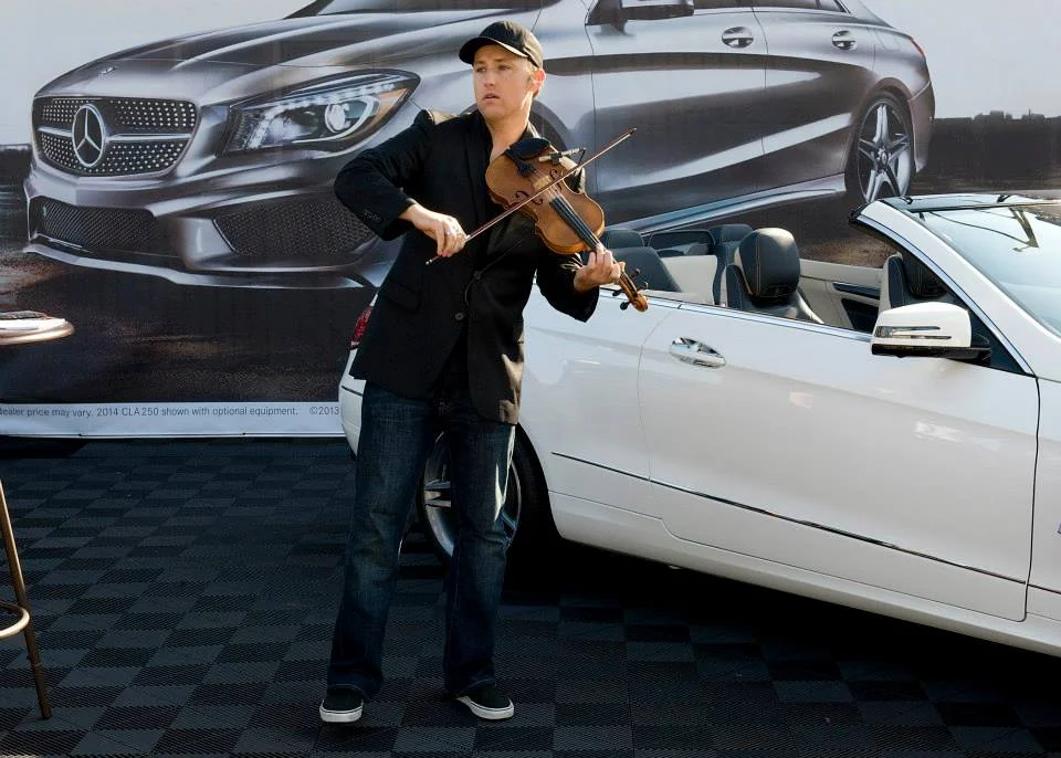 joshvietti.com | Pop Musician Violinist | Josh Vietti | Violin Music Inspired by Hip-Hop and Blues