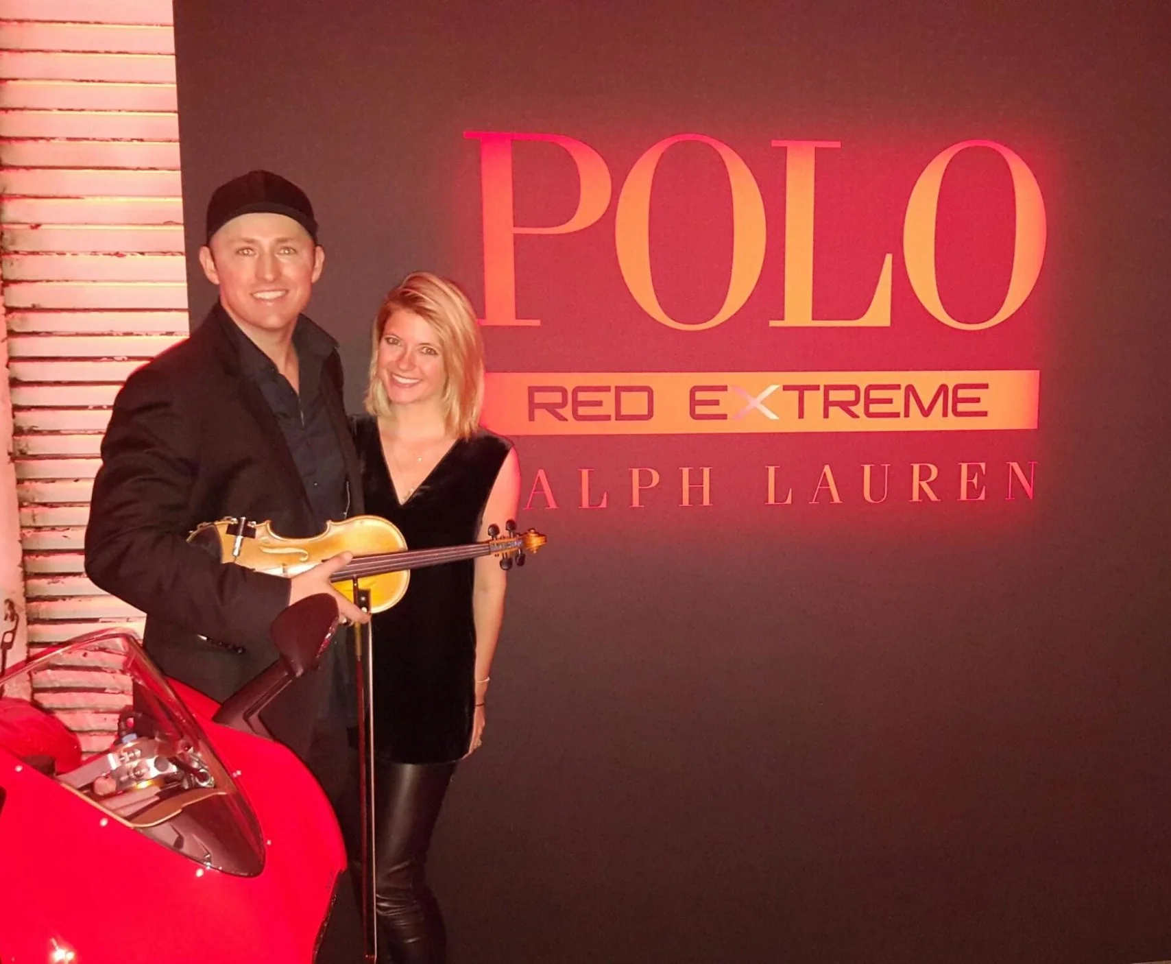 Ralph Lauren - Me and PR Director.JPG