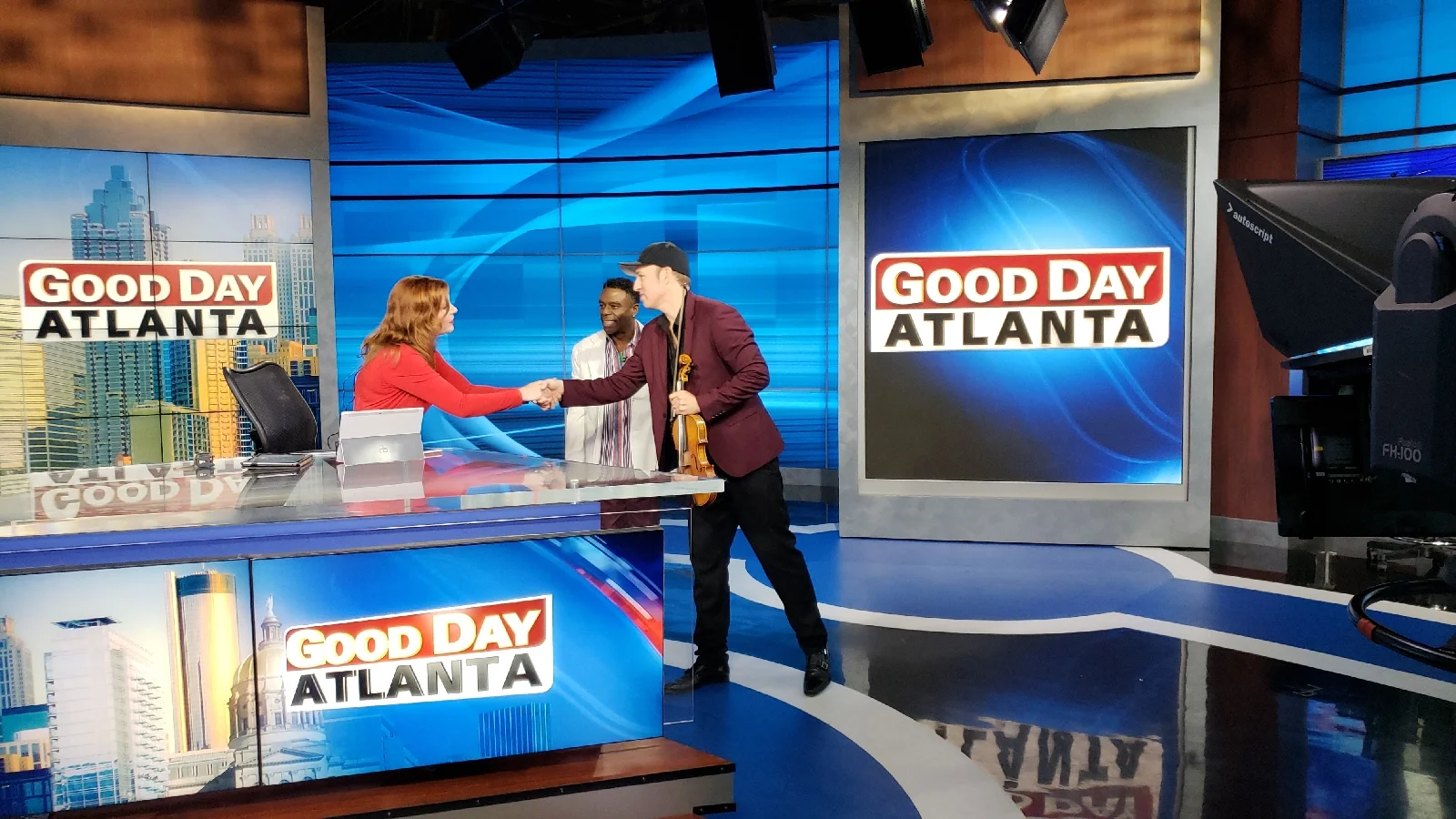 Fox 5 Atlanta with Norman Brown and Kaitlyn Pratt