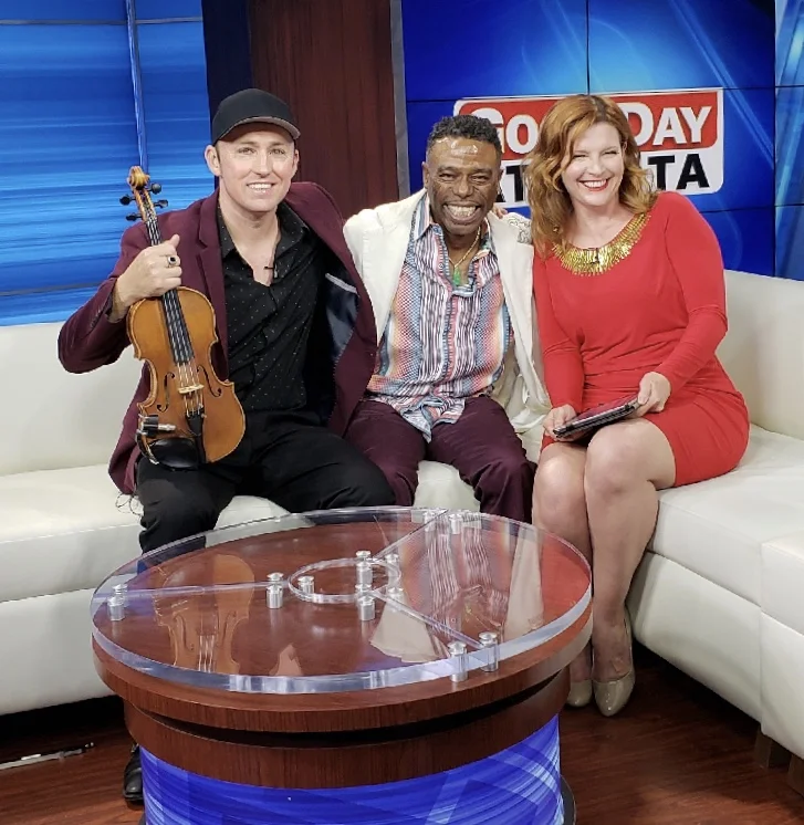 Fox 5 Atlanta with Norman Brown and Kaitlyn Pratt