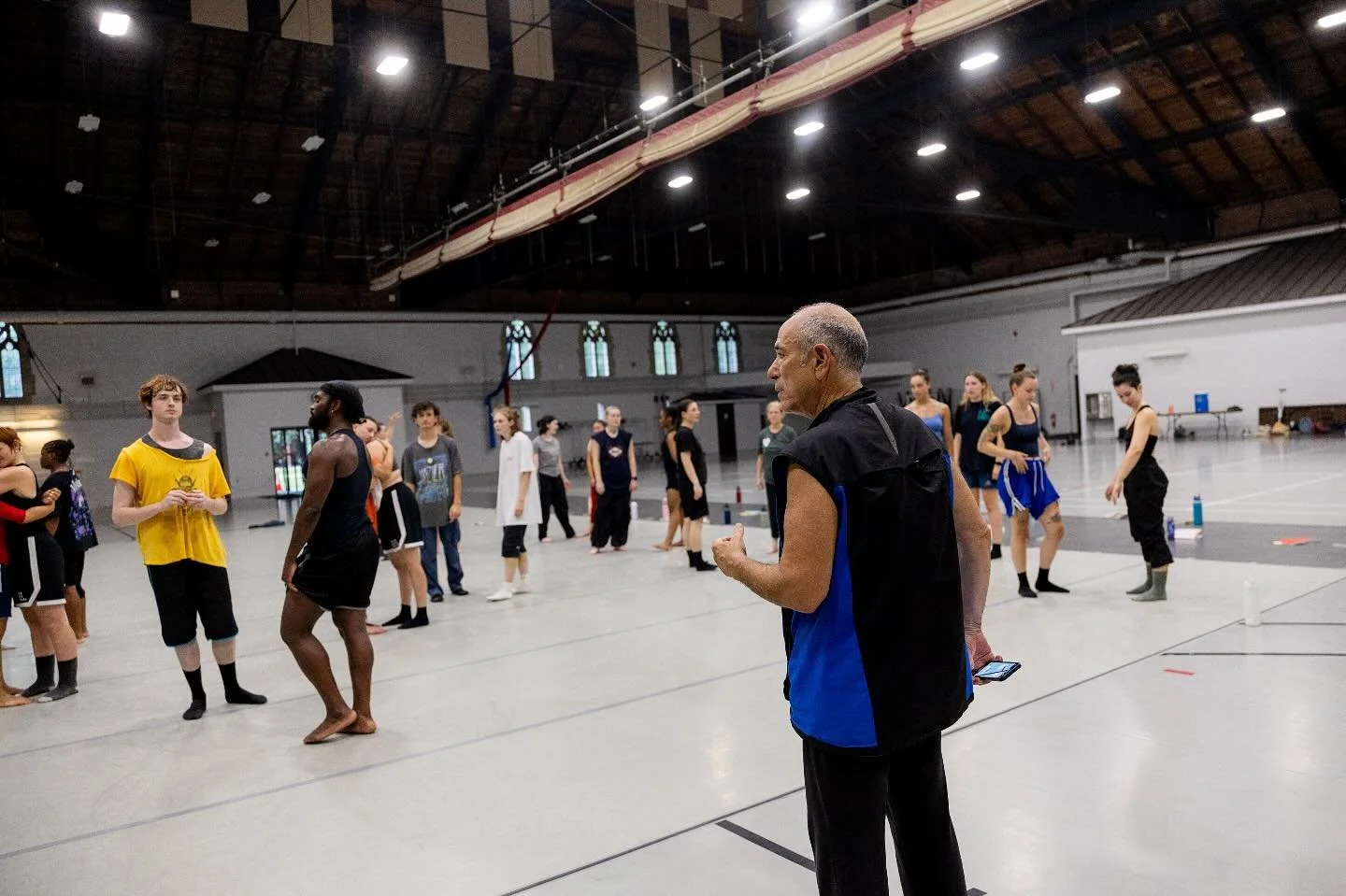 This fall at Yale!!!

This semester, David is teaching all three levels of MFA actors in the David Geffen School of Drama at Yale. The class is entitled &ldquo;Kinetic Play/Moving Oneself&rdquo;, and is inspired by and related to David&rsquo;s class 