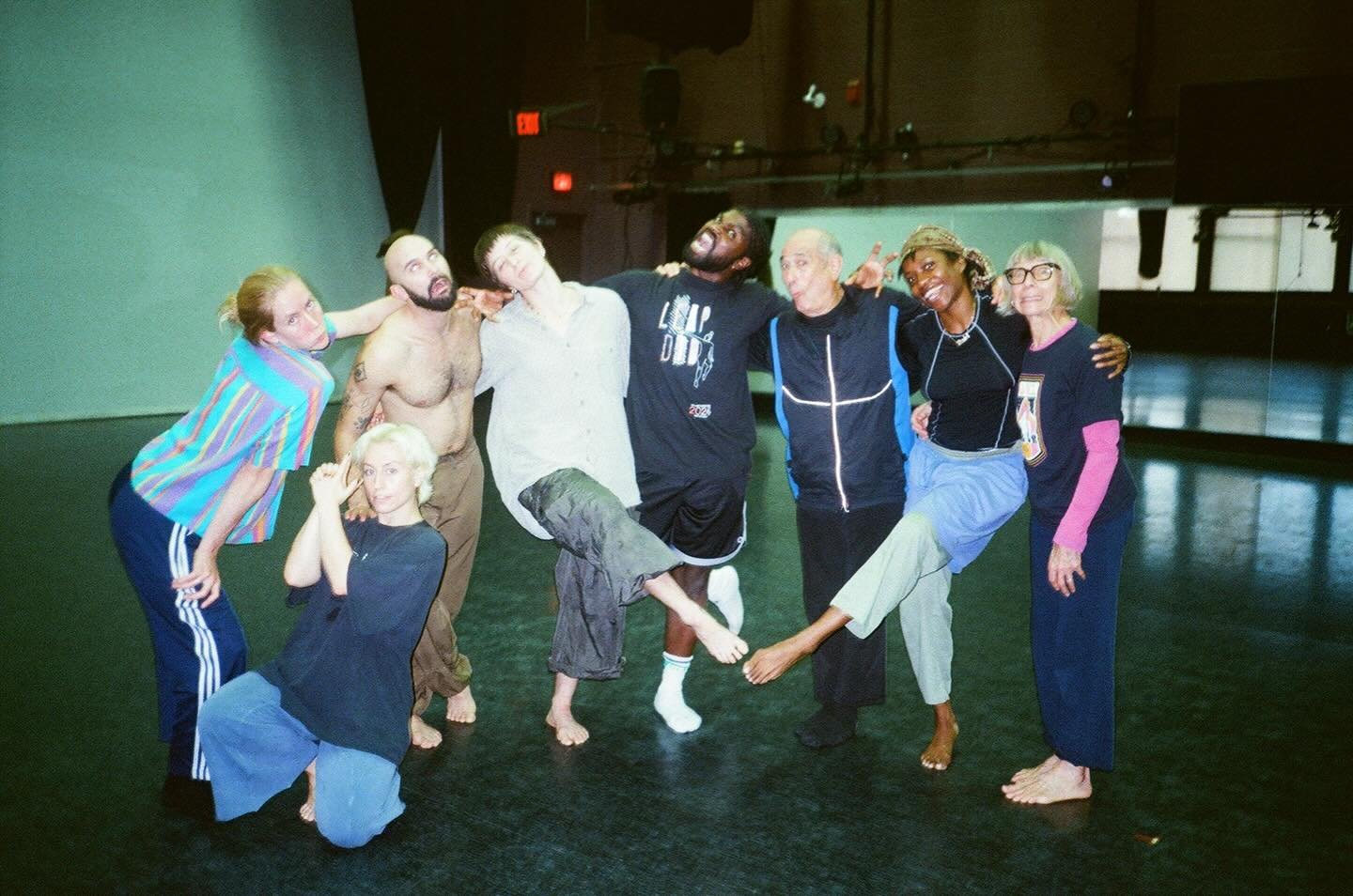 Catching a moment from rehearsals for our APAP showing this past January!⭐️

DDD&rsquo;s performance at APAP included excerpts of &ldquo;Truce songs&rdquo; as well as our new work &ldquo;The Front Line&rdquo; which has been commissioned by The Democr